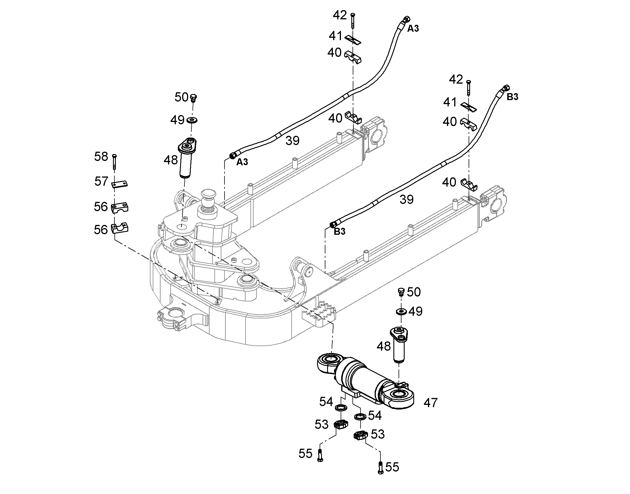 ШЛАНГ 16X2230 11646726 LIEBHERR