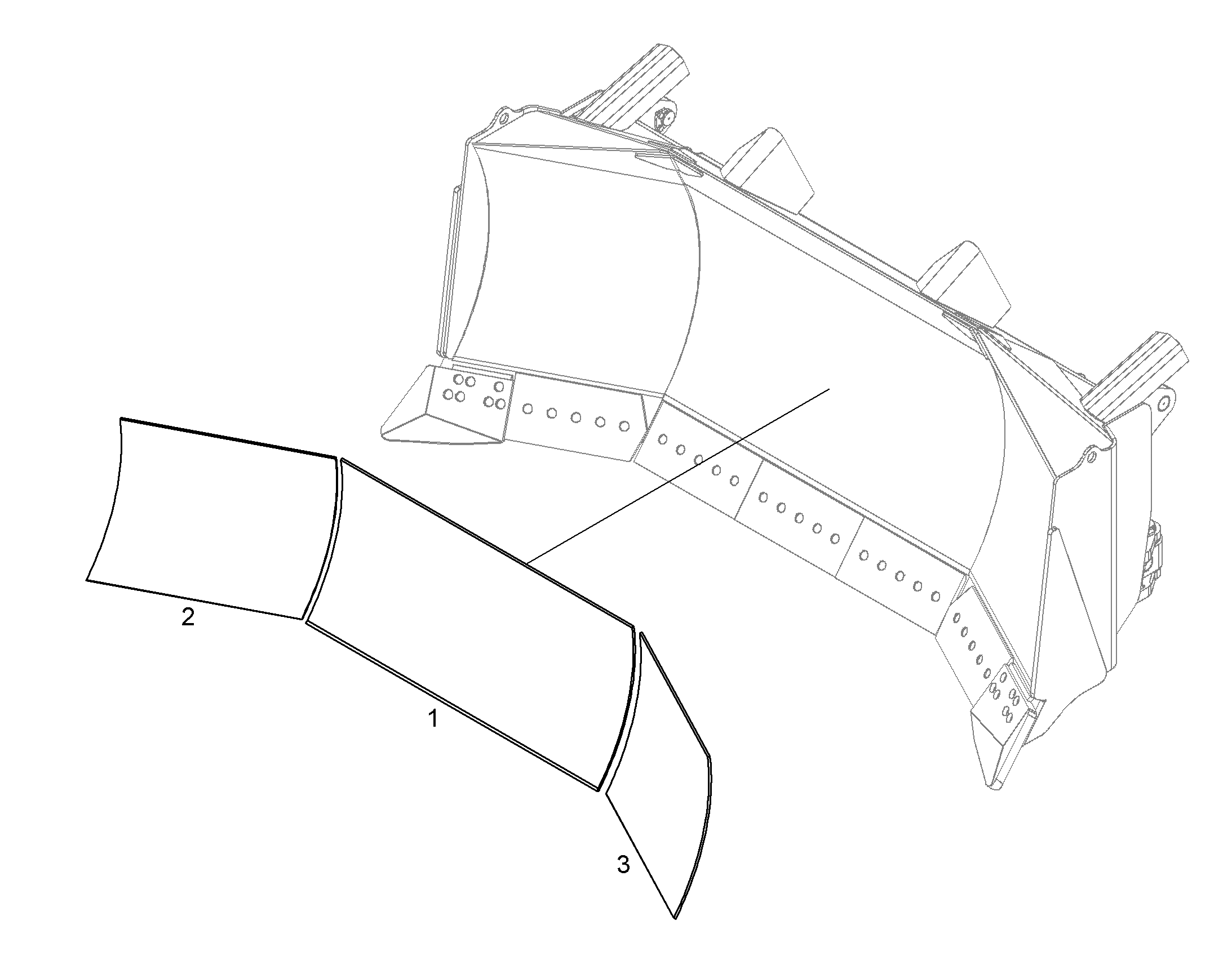 ПЛАСТИНА ИЗНАШИВАЮЩАЯСЯ 11432576 LIEBHERR