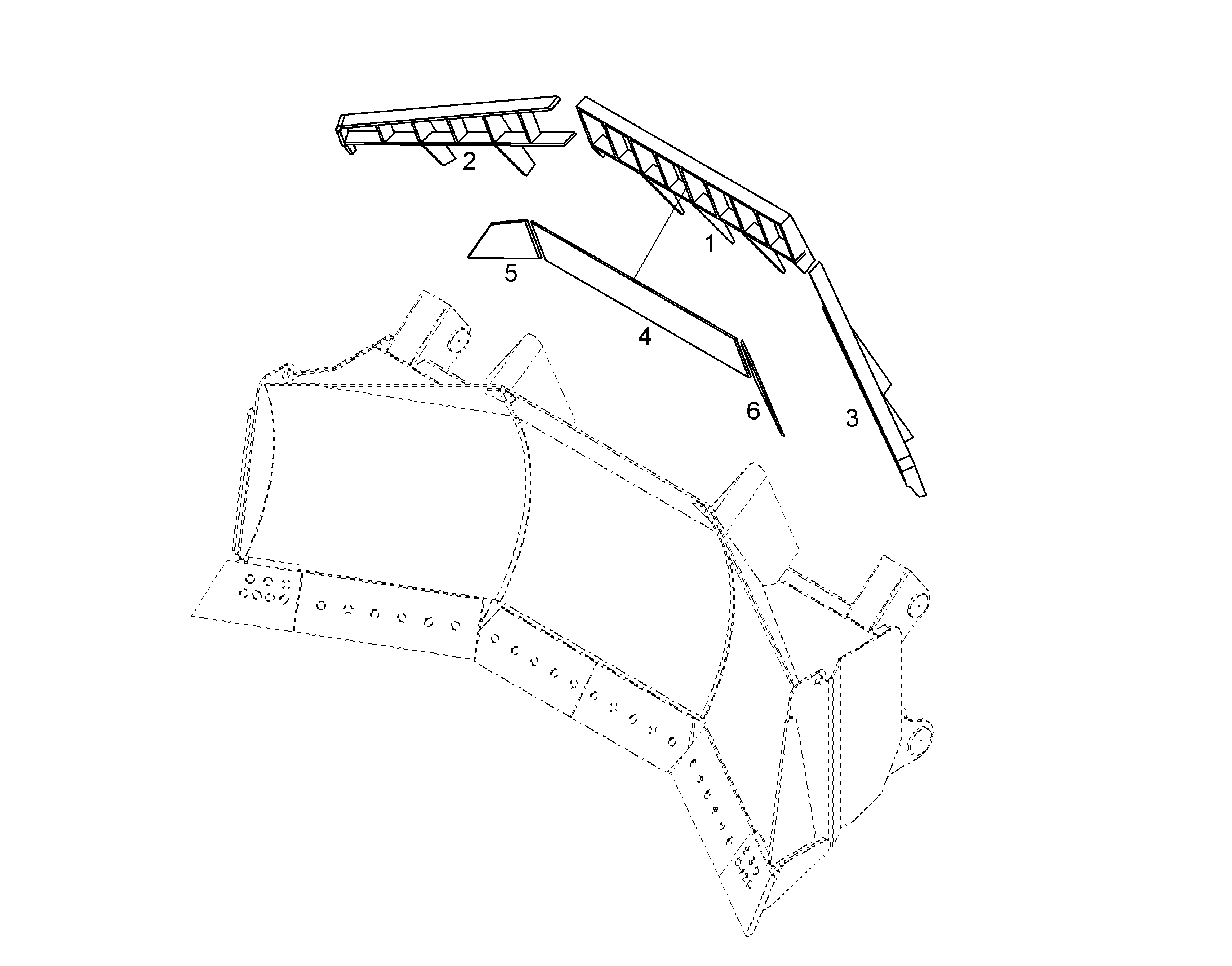 ПЛАСТИНА 11350170 LIEBHERR