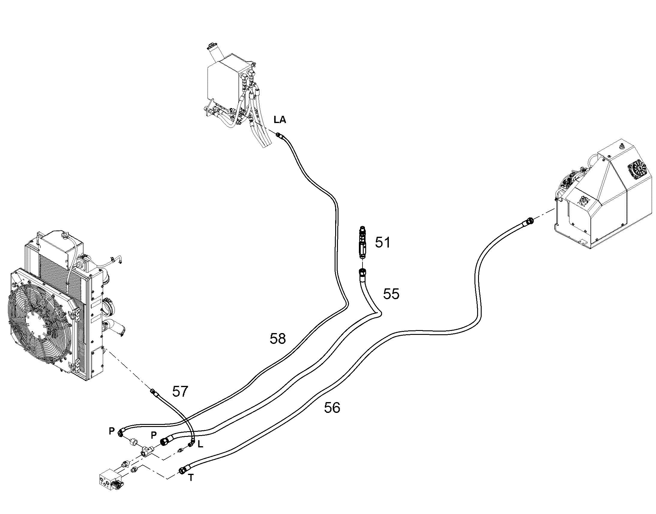 ФИЛЬТР В СБОРЕ OEL 11391461 LIEBHERR