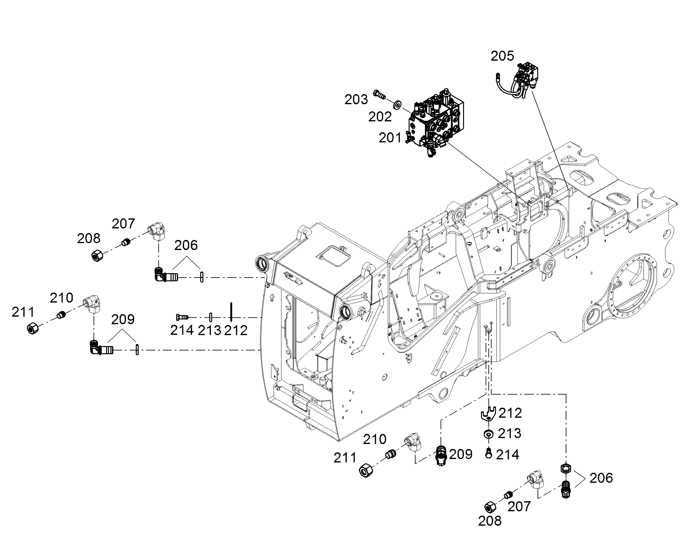 СТОПОРЕНИЕ ВРАЩЕНИЯ 10323225 LIEBHERR