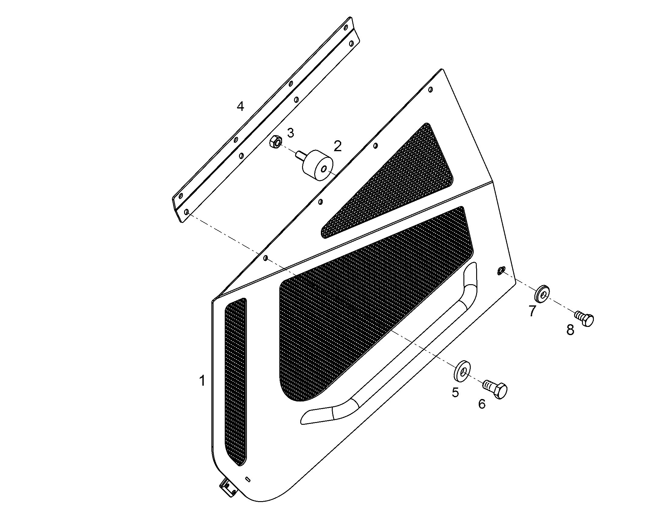 ПЛАНКА 93507429 LIEBHERR