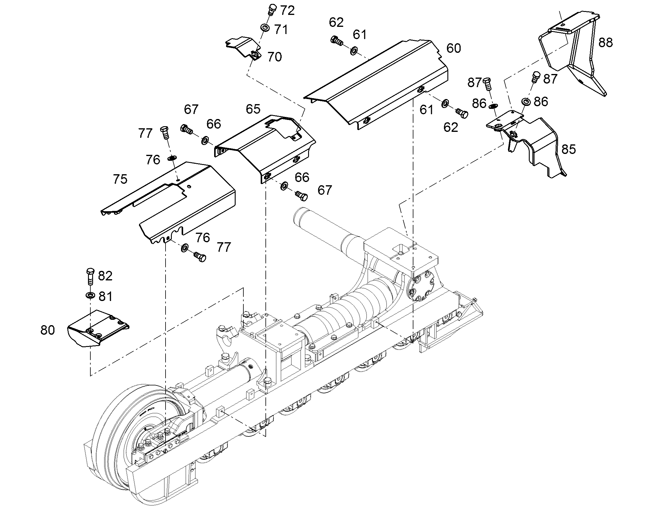 КАПОТ 12582306 LIEBHERR