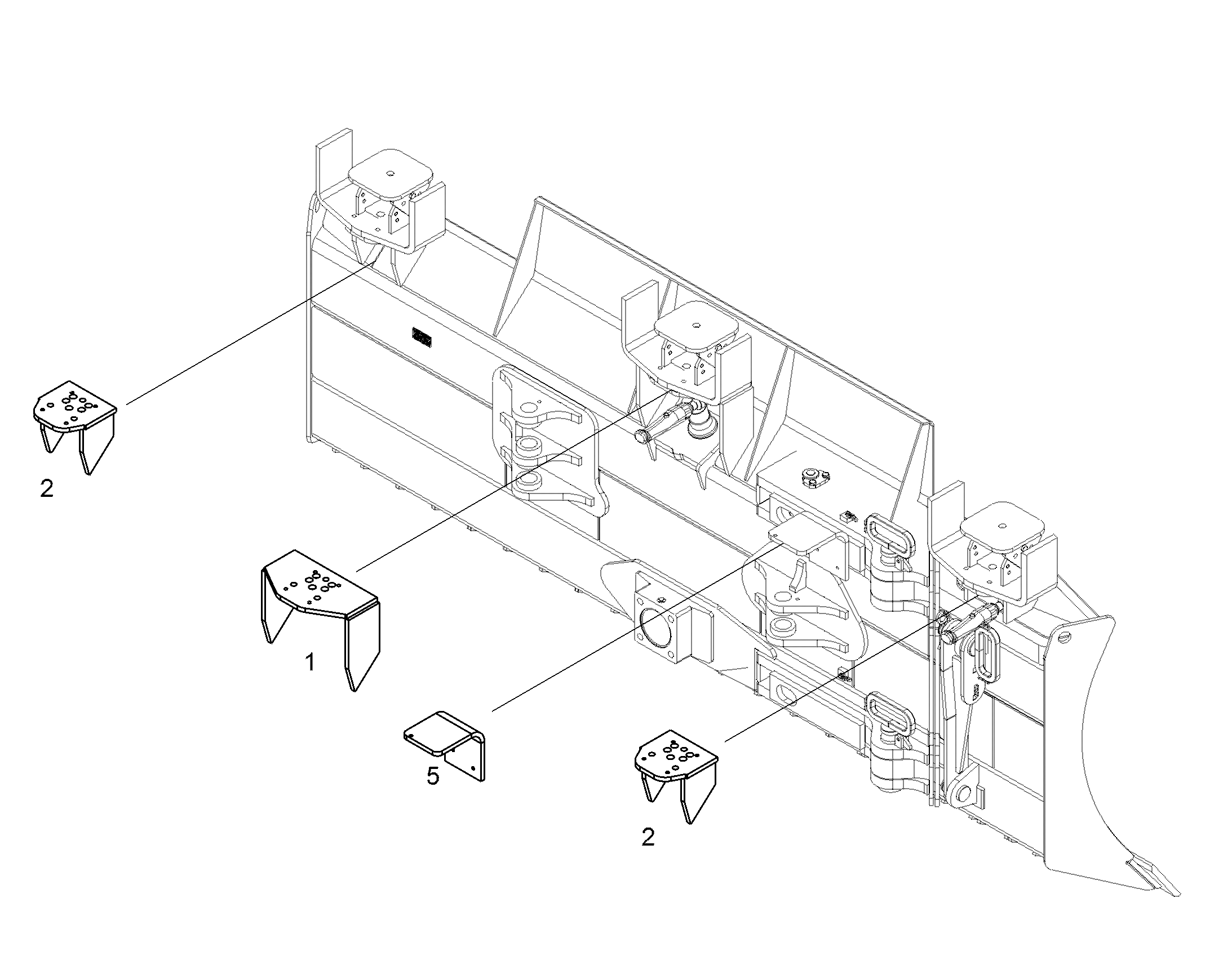 КОНСОЛЬ 11357454 LIEBHERR