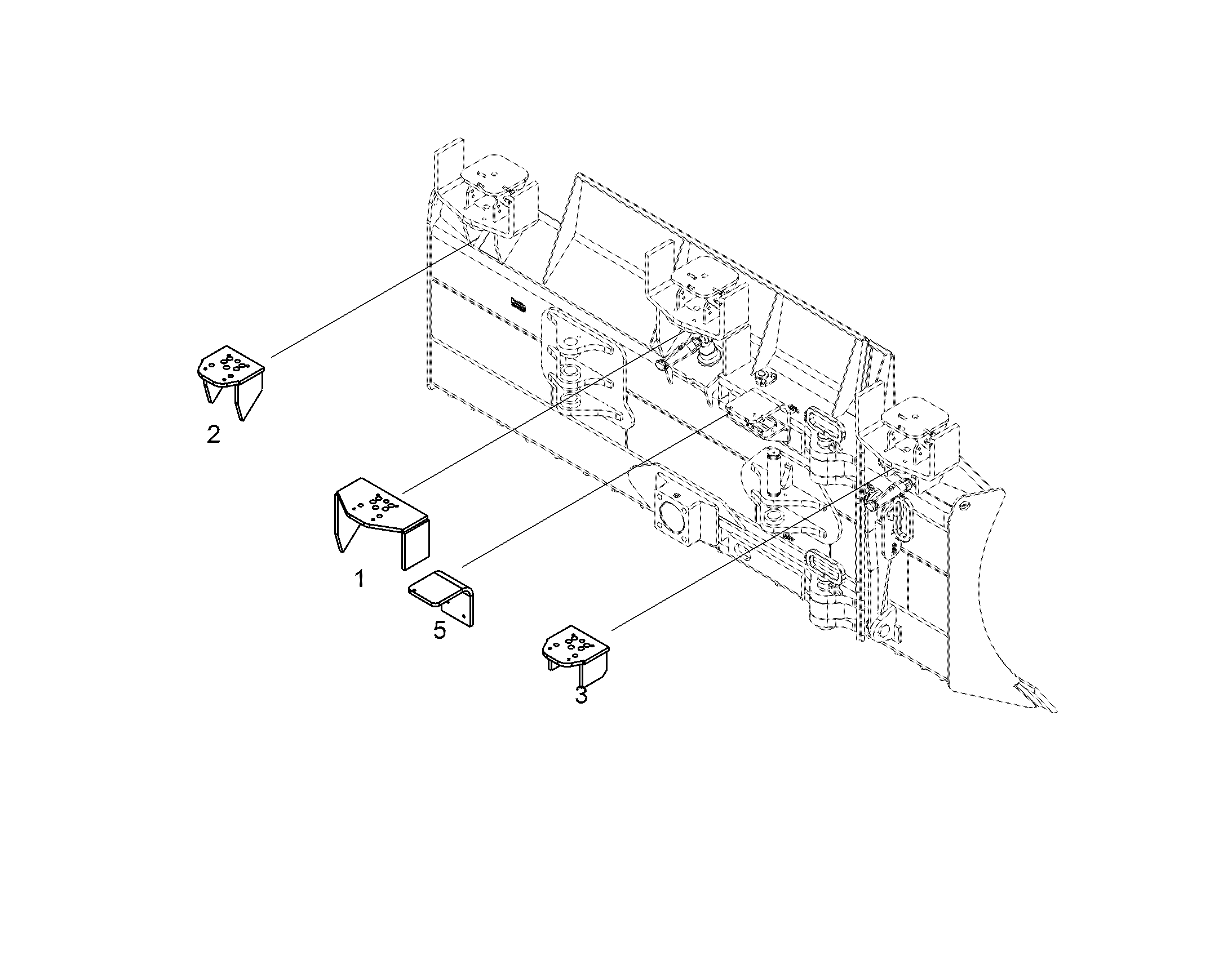 КОНСОЛЬ 11376232 LIEBHERR