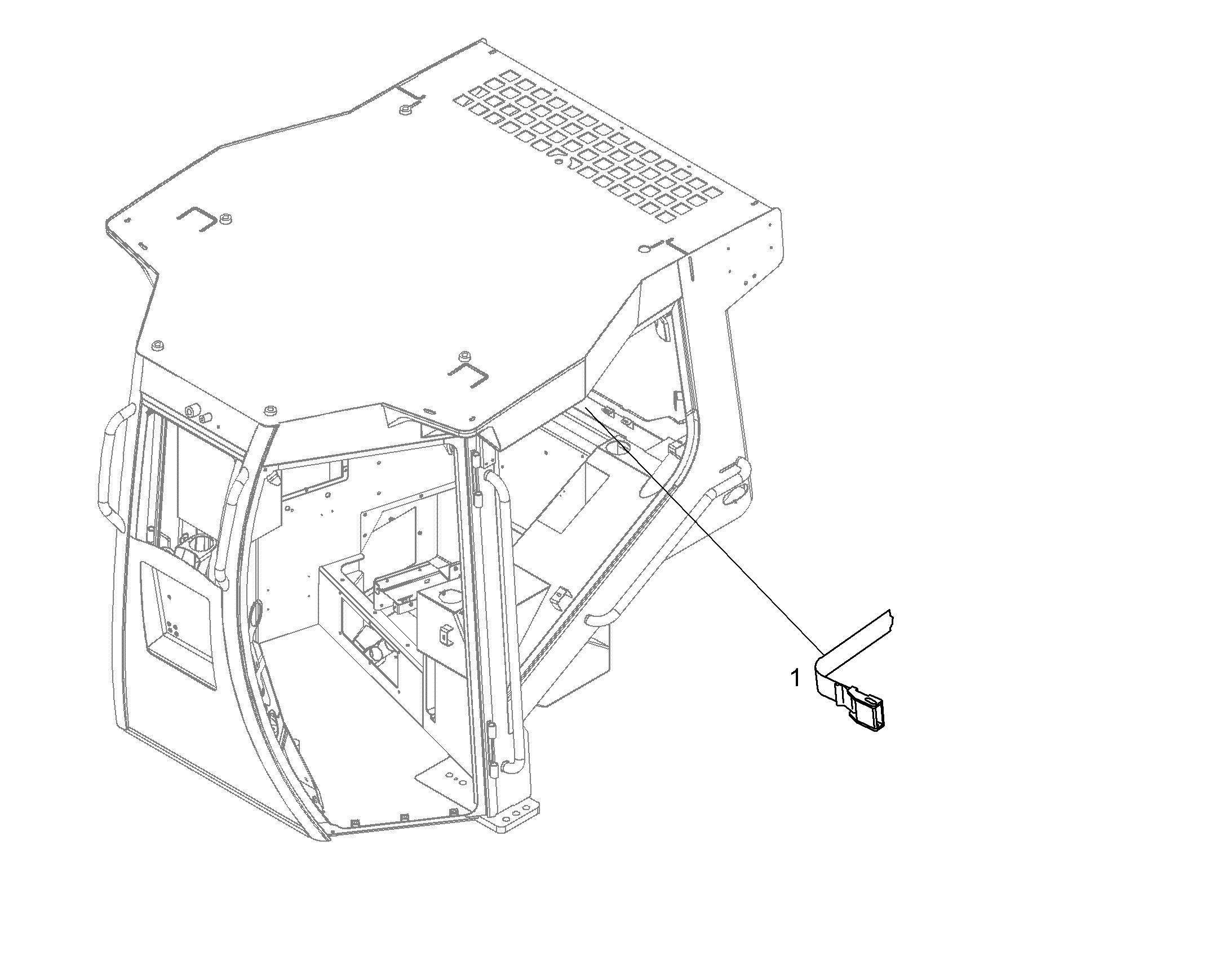 ЛЕНТА СТЯЖНАЯ 11364082 LIEBHERR