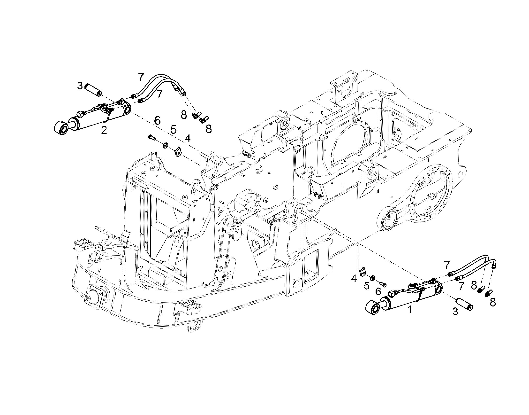 ШЛАНГ 12X650 11697184 LIEBHERR