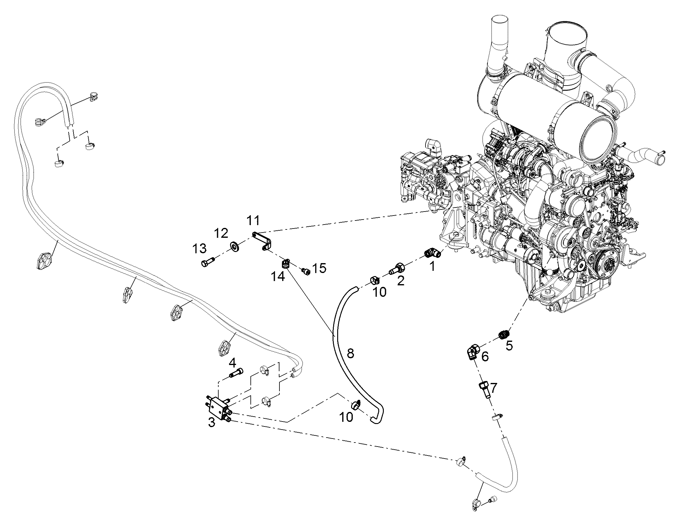 СОЕДИНЕНИЕ РЕЗЬБОВОЕ WE 22L G3/4 471604808 LIEBHERR