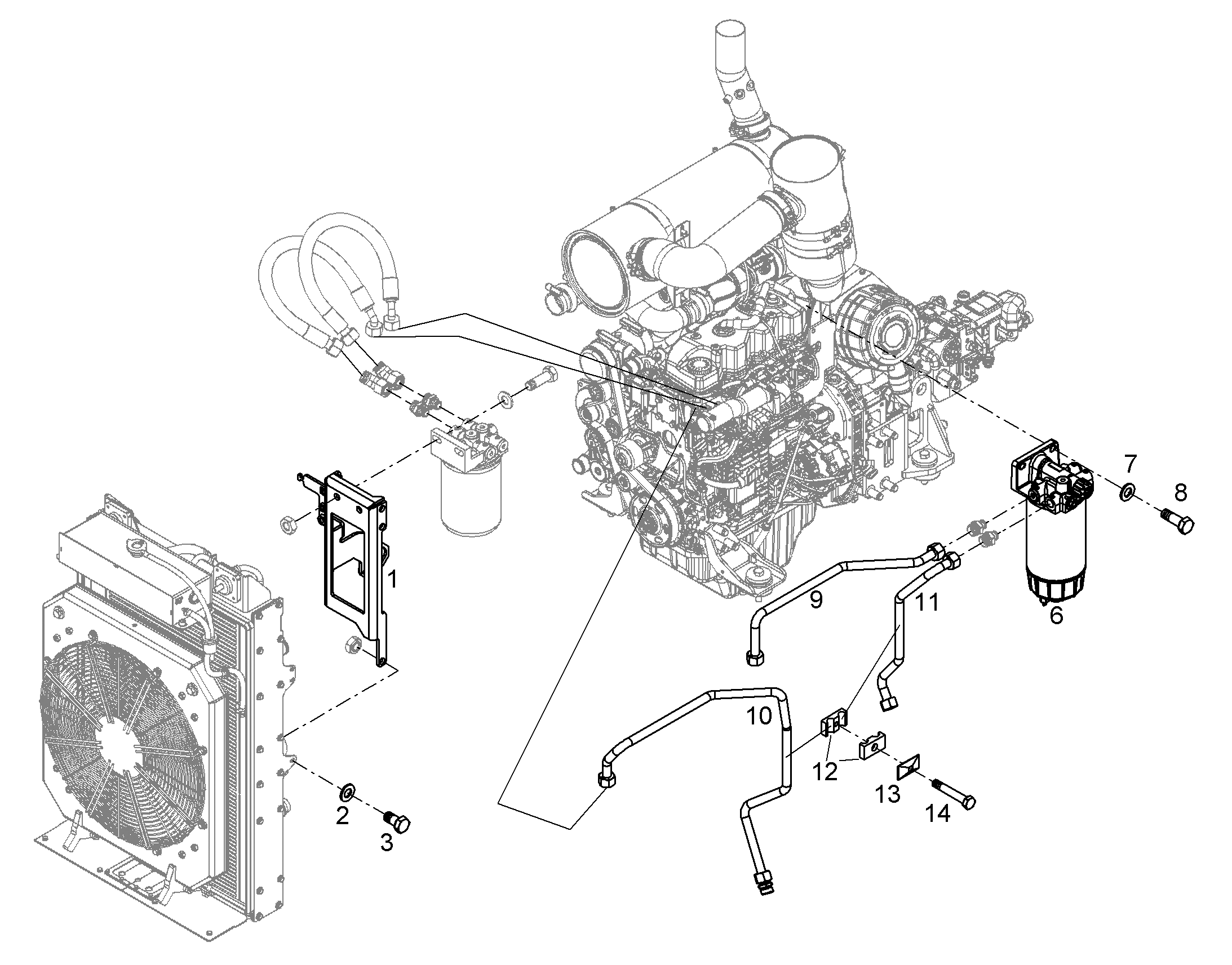 КОНСОЛЬ 11374226 LIEBHERR
