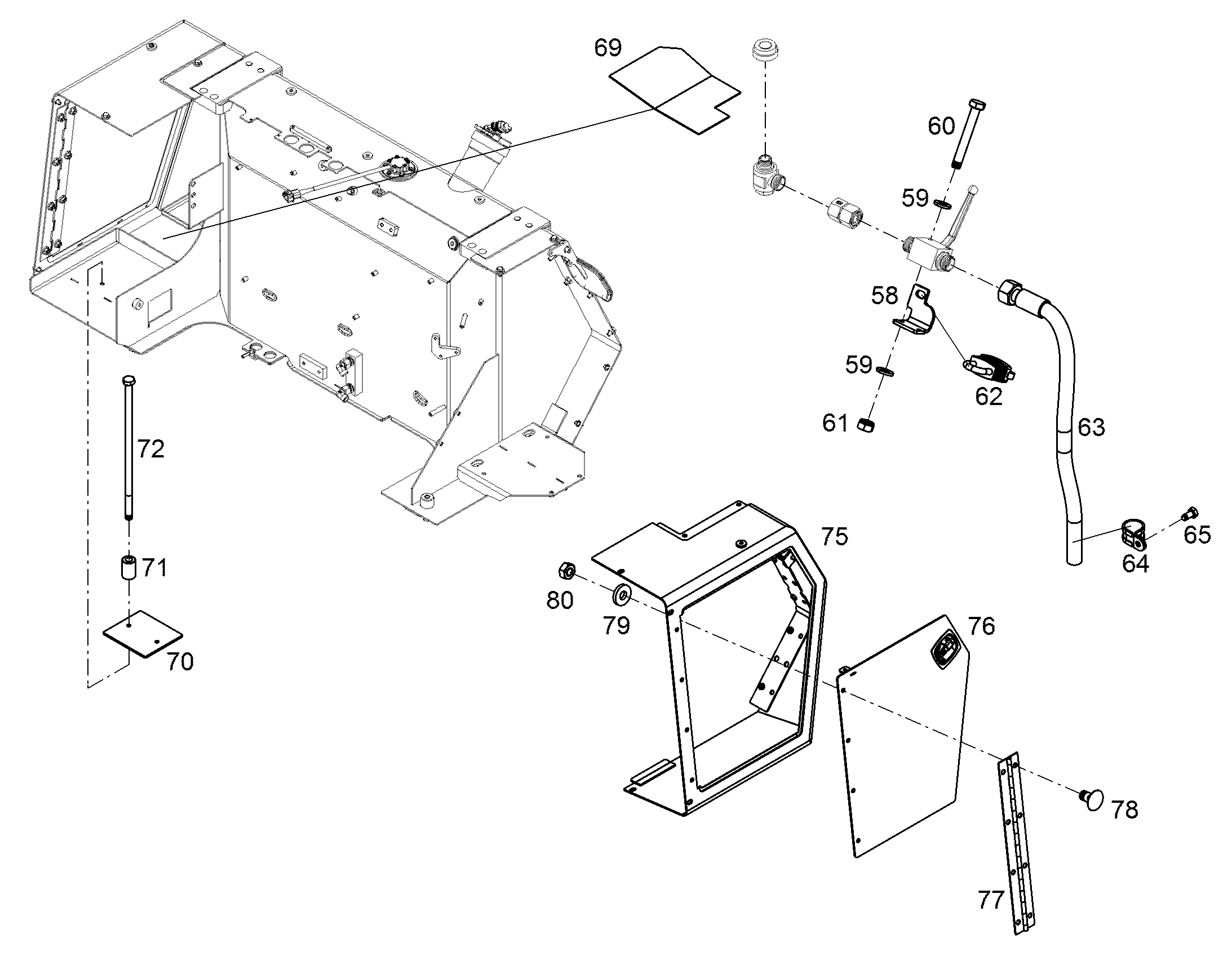 ПРИЖИМ 93513093 LIEBHERR