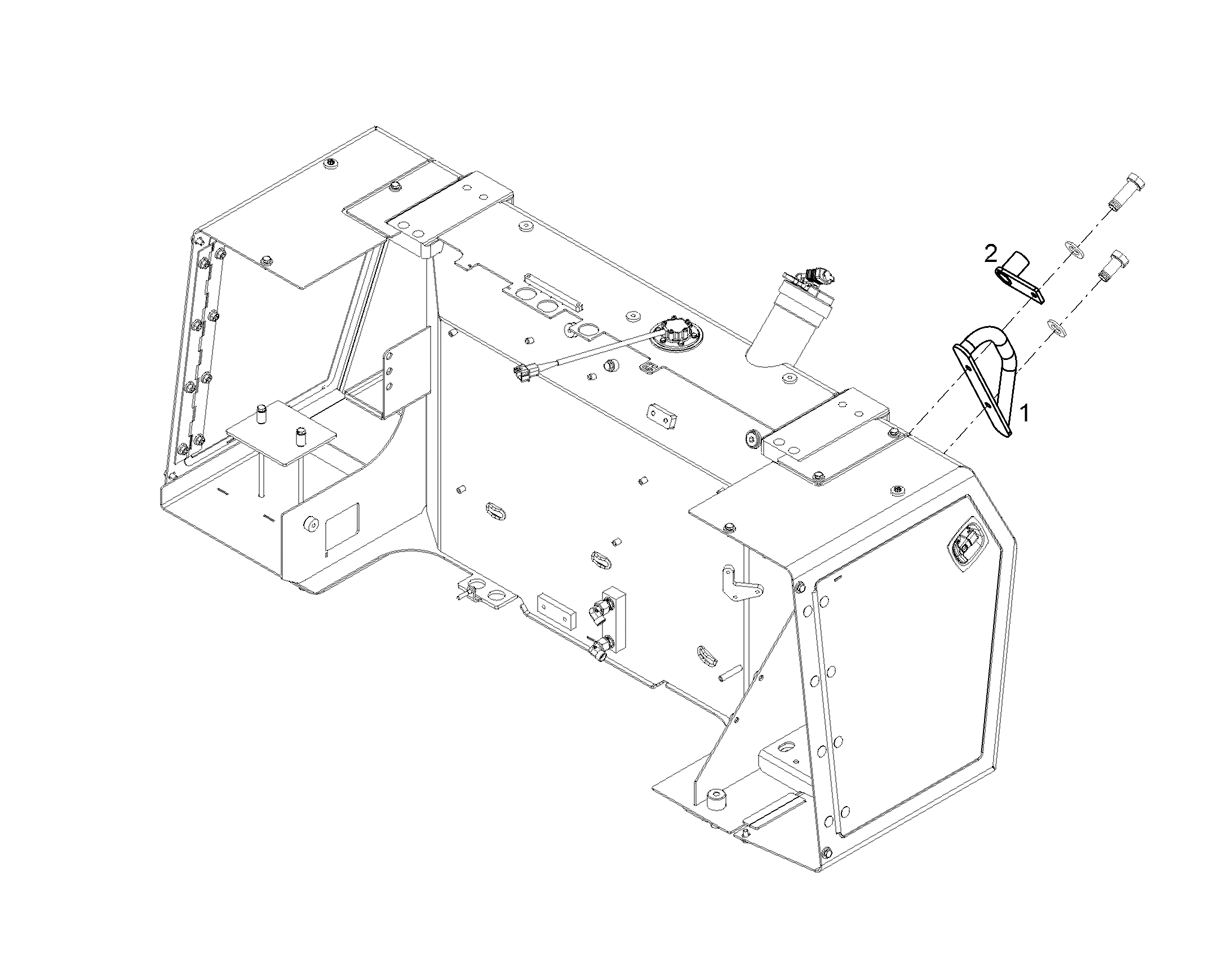 НАКЛАДКА СОЕДИНИТЕЛЬНАЯ 11383838 LIEBHERR