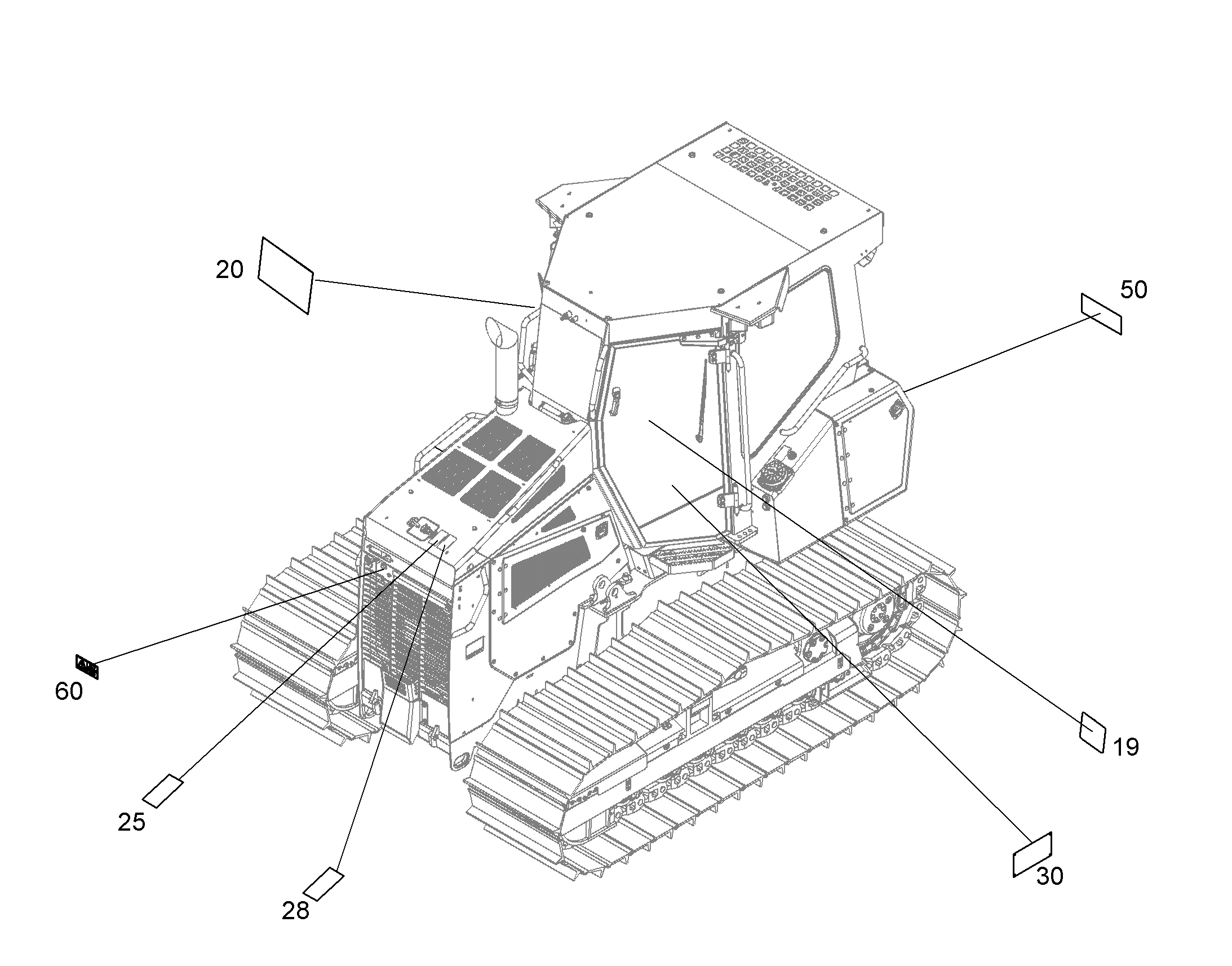 СХЕМА СМАЗКИ SCHMIERPLAN BILD 716 214mmX164 93513425 LIEBHERR