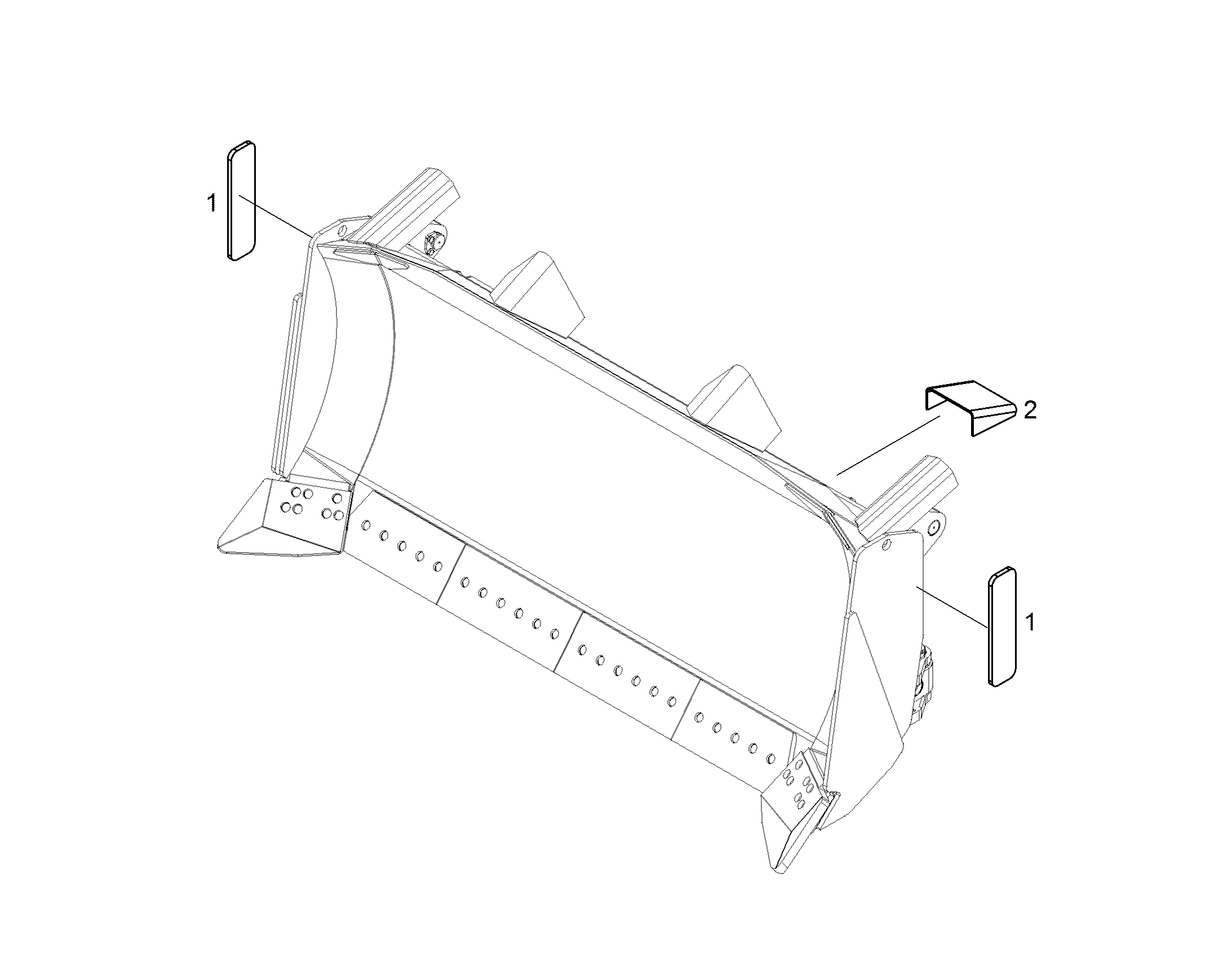 ОТБОЙНИК 12415109 LIEBHERR