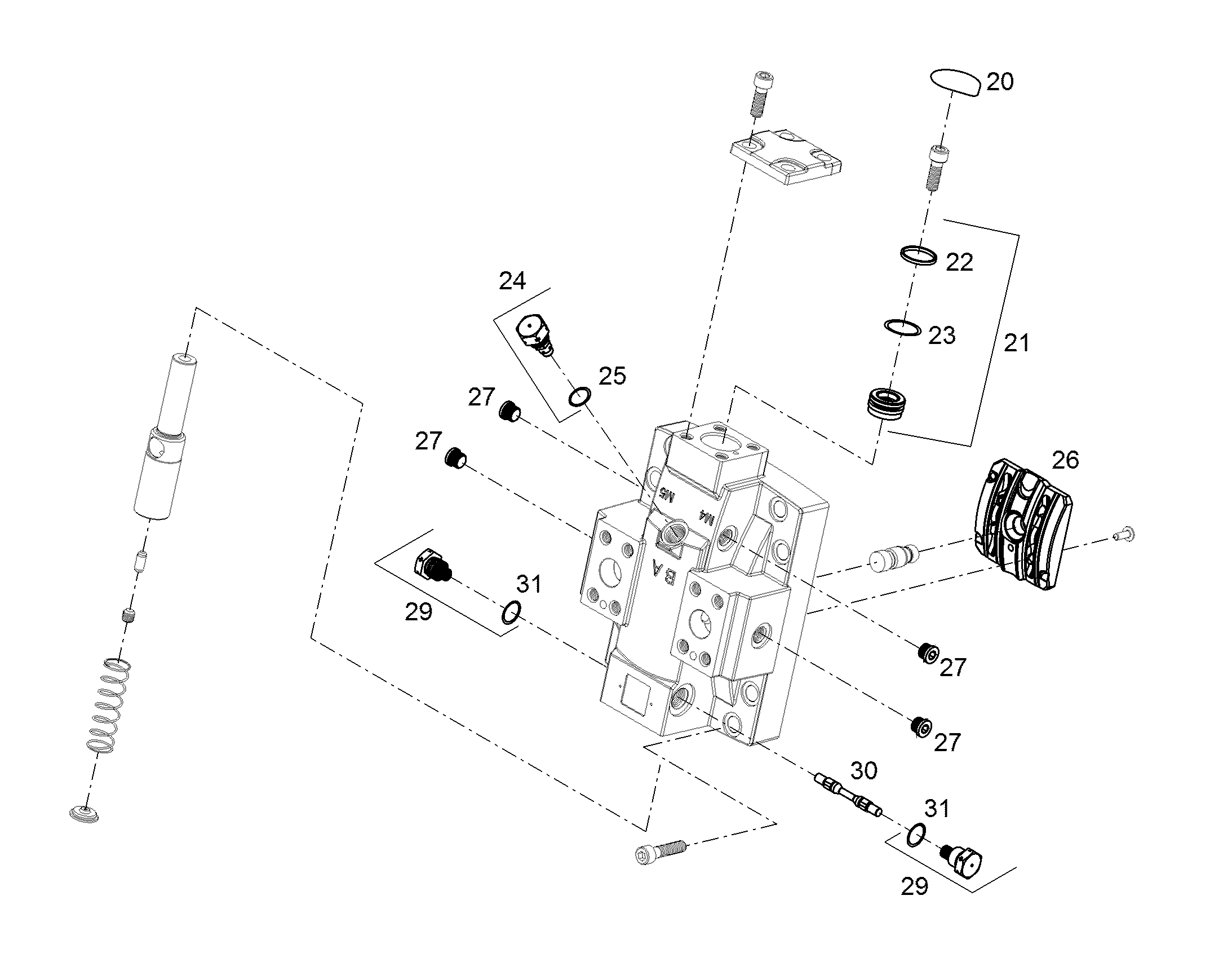 УПЛОТНИТЕЛЬНОЕ КОЛЬЦО 12207184 LIEBHERR