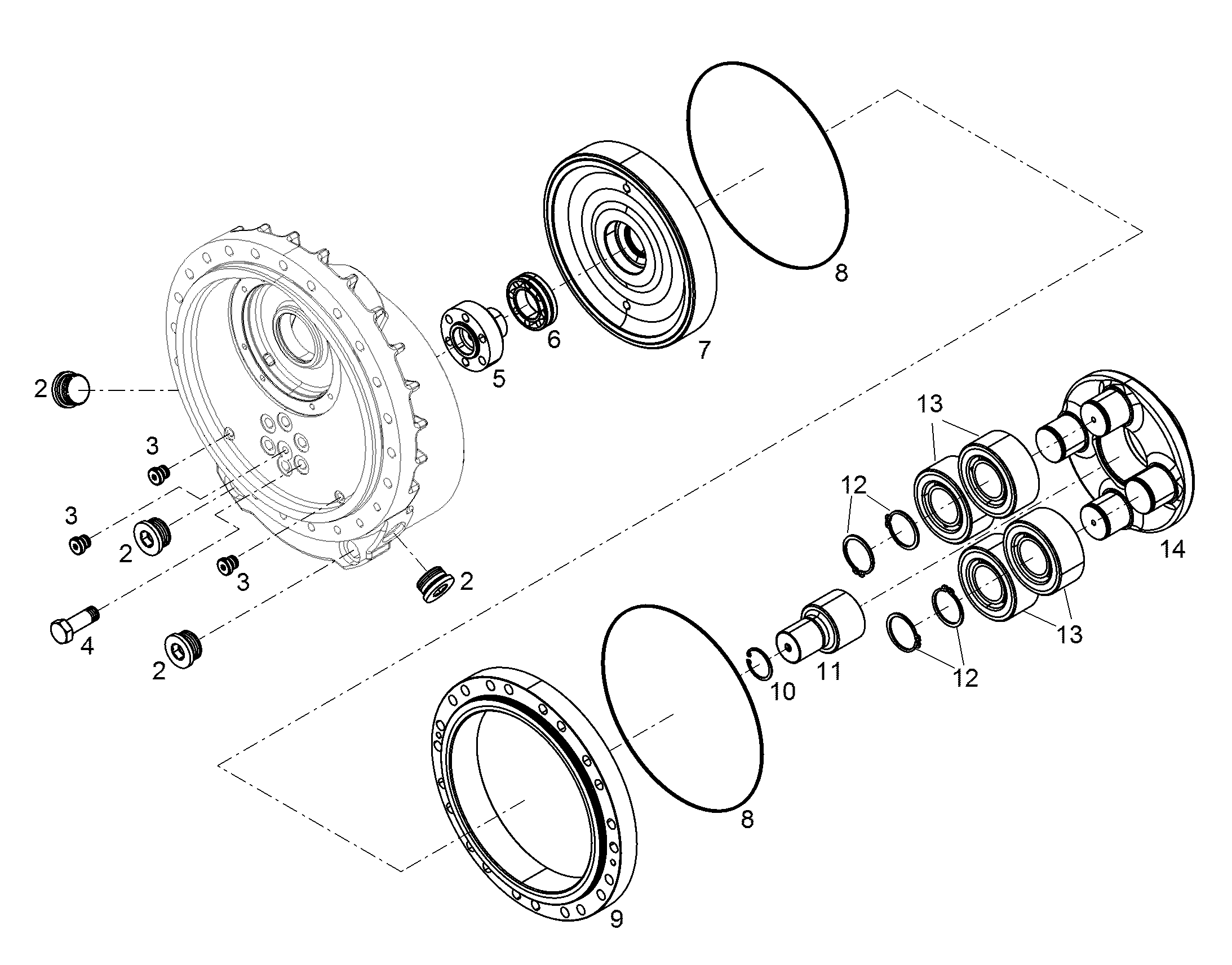 КОЛЕСО ЦИЛИНДР. ЗУБЧАТОЕ M=3,5 Z=93 90012820 LIEBHERR