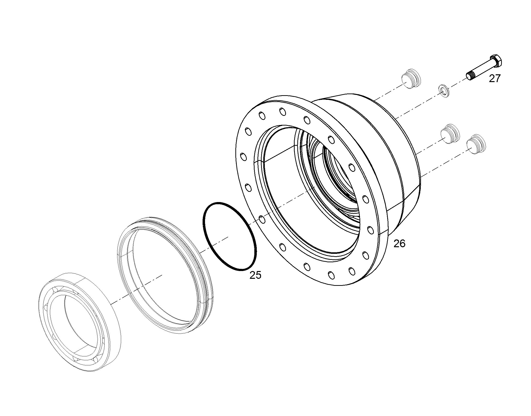 УПЛОТНИТЕЛЬНОЕ КОЛЬЦО 145X3 10172417 LIEBHERR