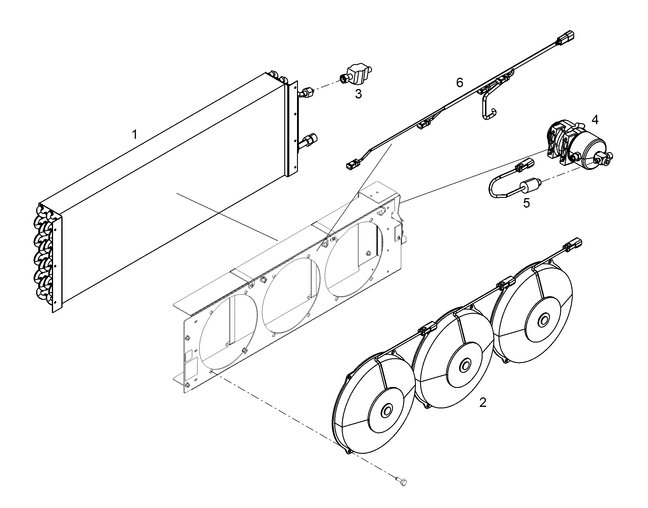 КОМПЛЕКТ КАБЕЛЕЙ 12225059 LIEBHERR