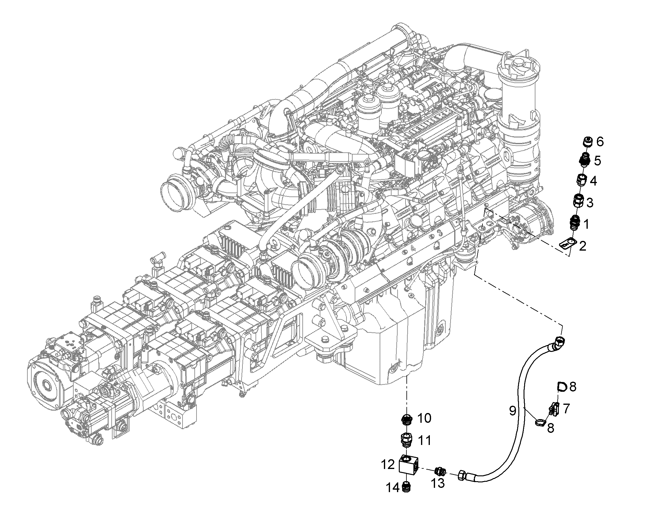 СИМВОЛ ЗАКЛАДКИ 40mmX80mm 11362382 LIEBHERR