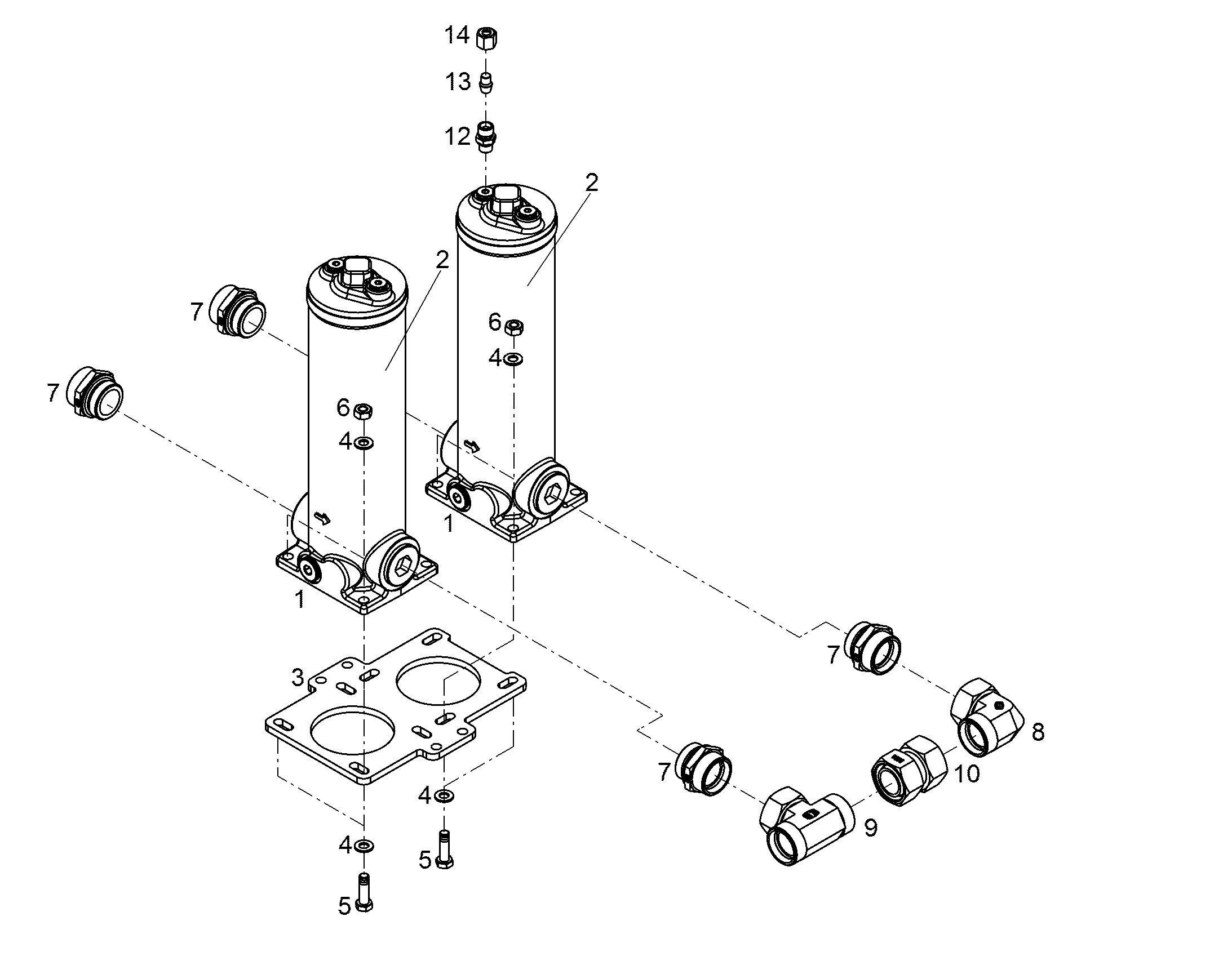 СОЕДИНЕНИЕ РЕЗЬБОВОЕ GZ 35L M45X2 11692898 LIEBHERR