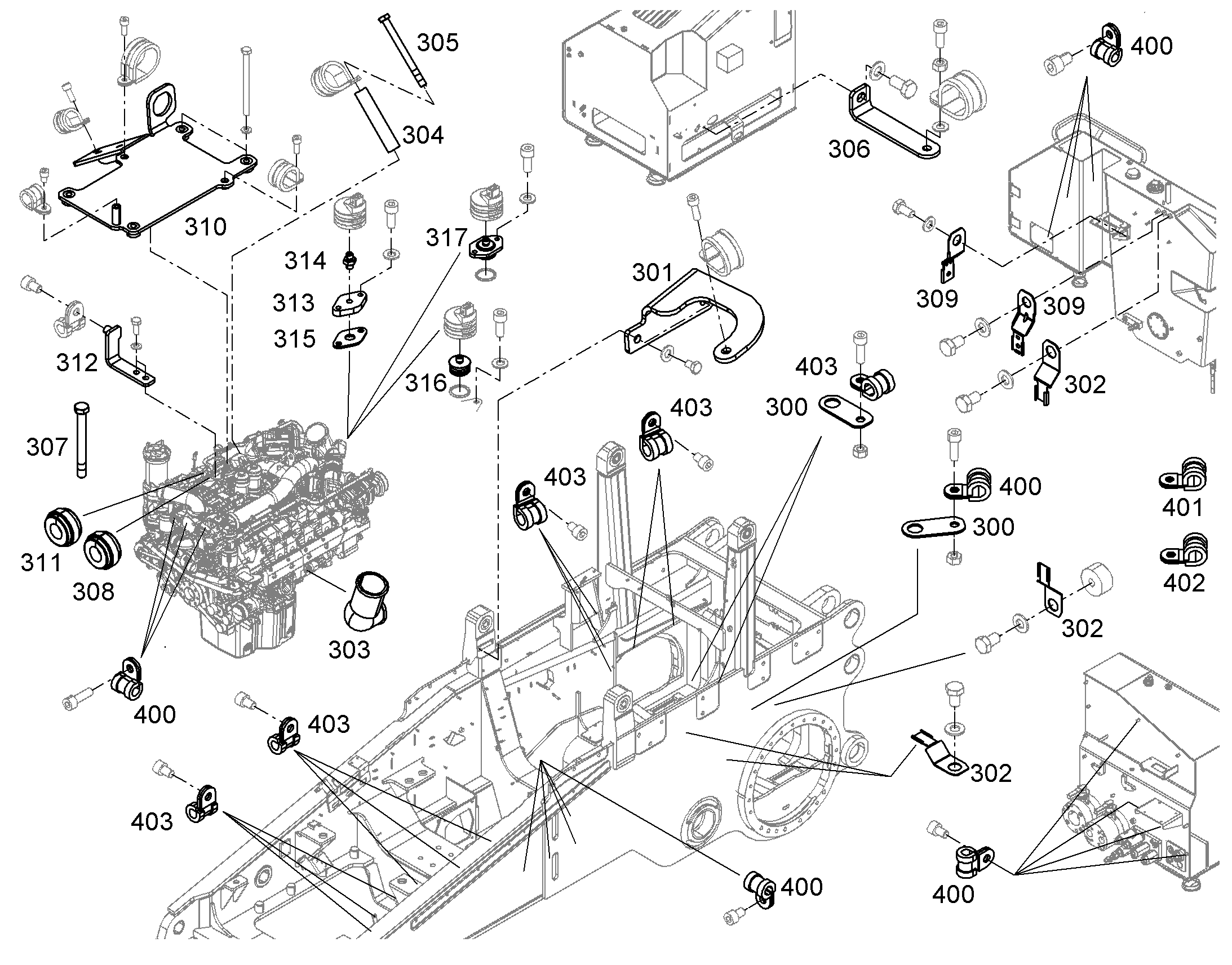 ШТУЦЕР ПОДКЛЮЧЕНИЯ МАНОМЕТРА M10X1 12402754 LIEBHERR