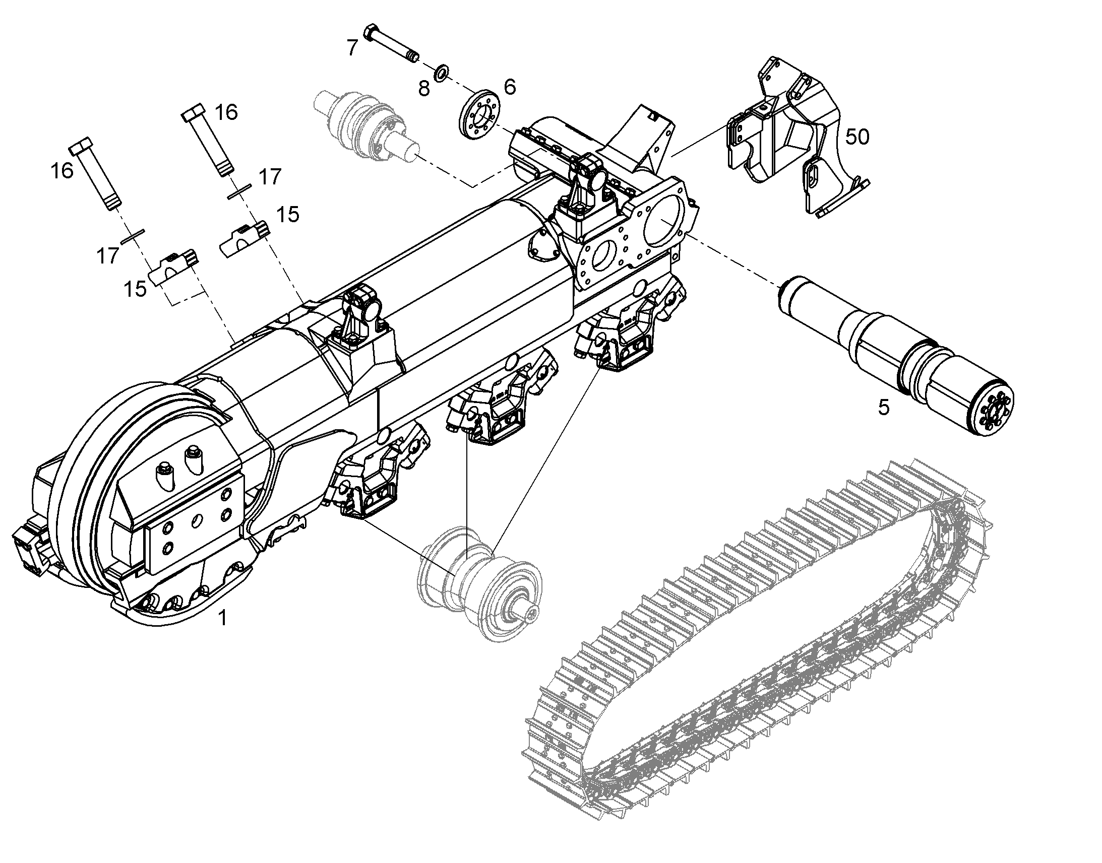 ЩИТОК ПРИВОДА ХОДОВОЙ ЧАСТИ 93501792 LIEBHERR