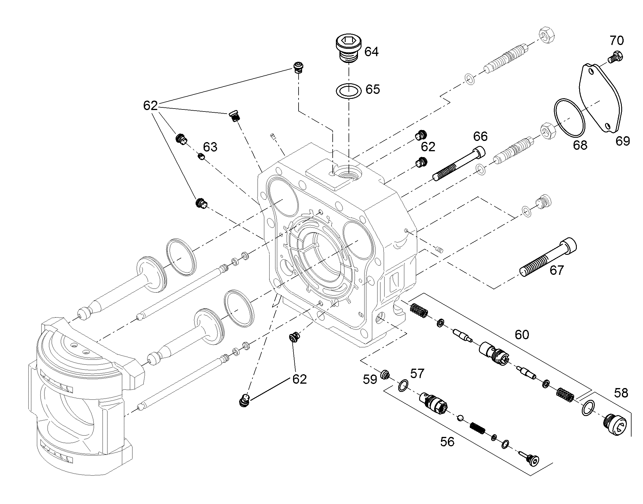 ЗАГЛУШКА РЕЗЬБОВАЯ M22X1,5 12211368 LIEBHERR
