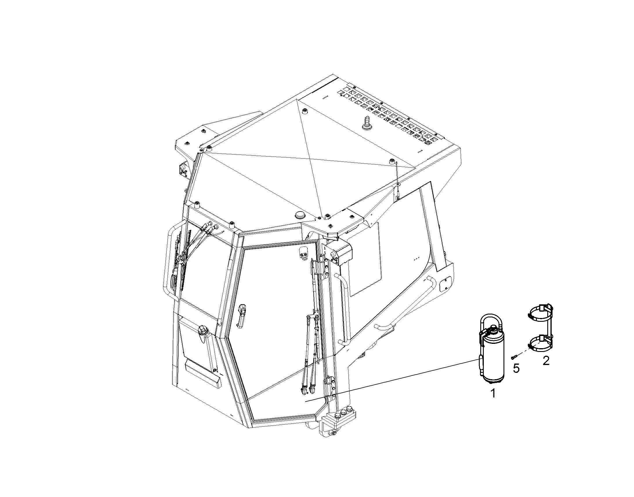 ОГНЕТУШИТЕЛЬ A,B,C PULVER 6 kg 12209756 LIEBHERR