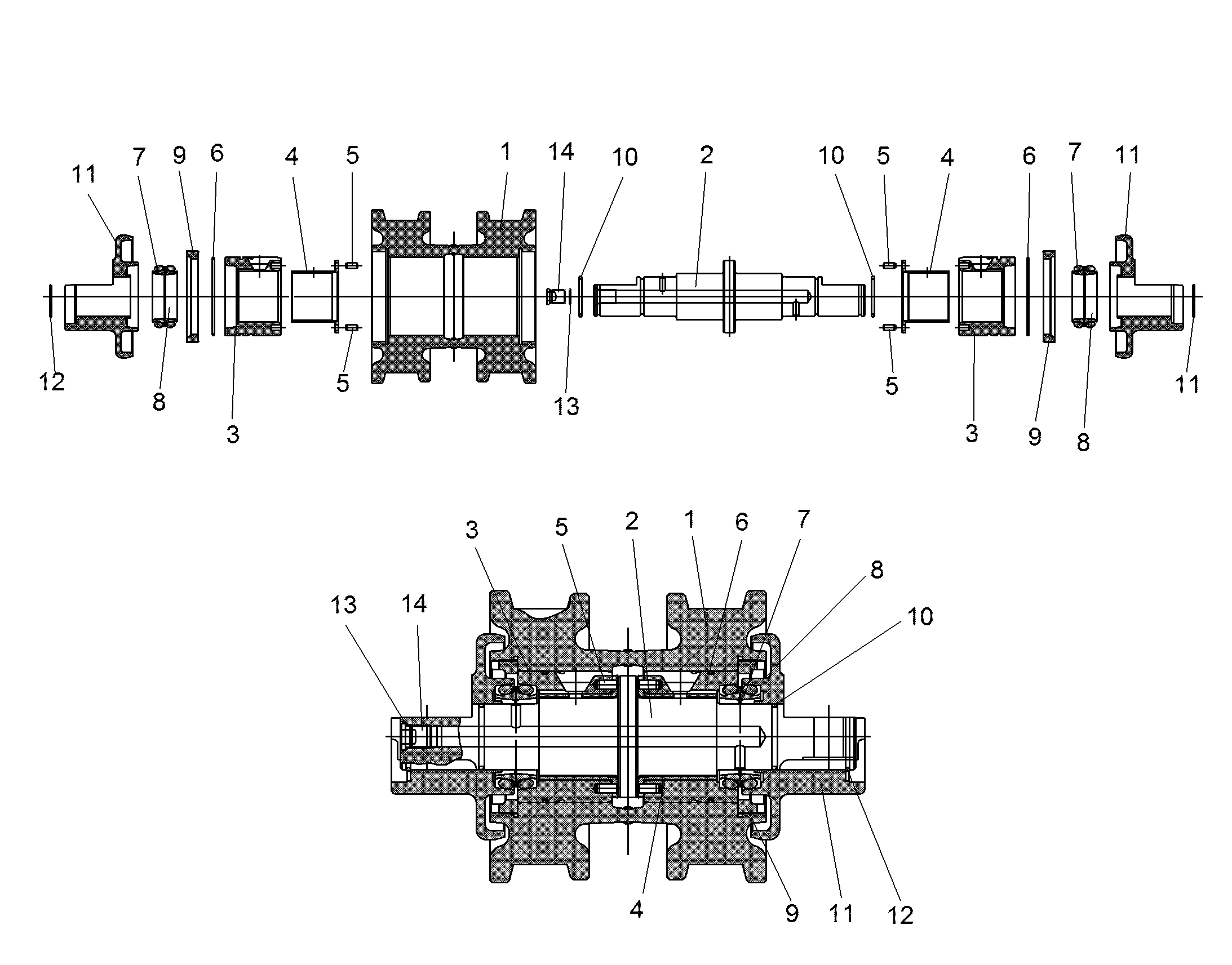 СТОПОРНОЕ КОЛЬЦО 12209698 LIEBHERR