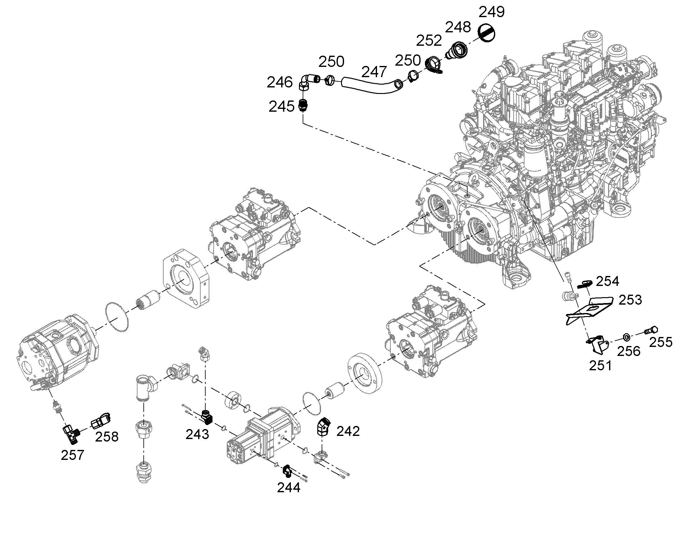 ОТБОЙНИК 12827394 LIEBHERR