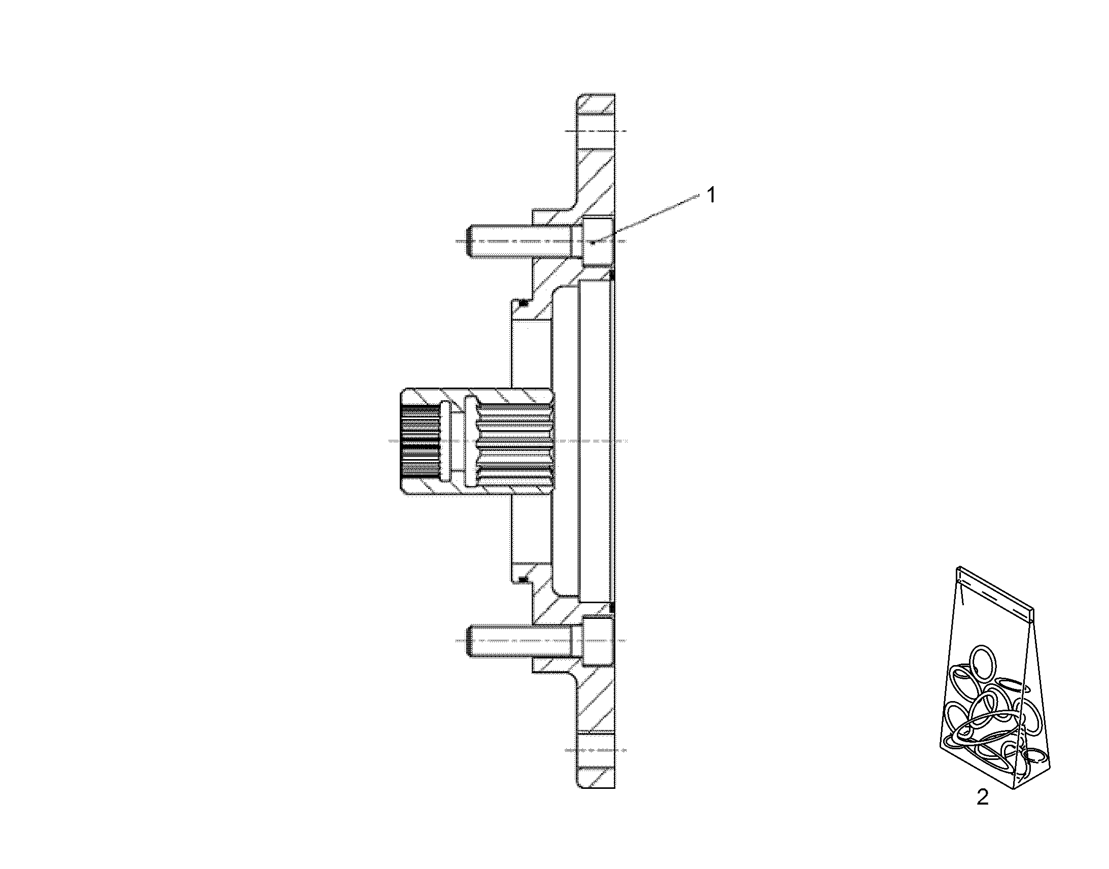 БОЛТ С ЦИЛИНДР. ГОЛОВК. 12209815 LIEBHERR