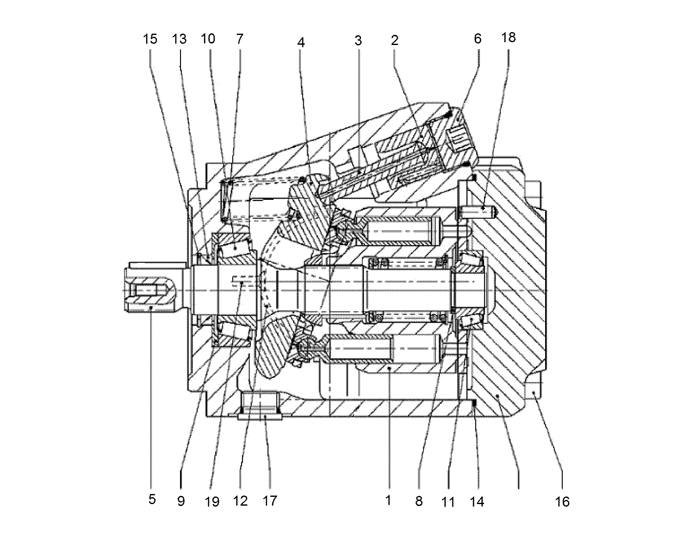 ЗАГЛУШКА РЕЗЬБОВАЯ 12209833 LIEBHERR