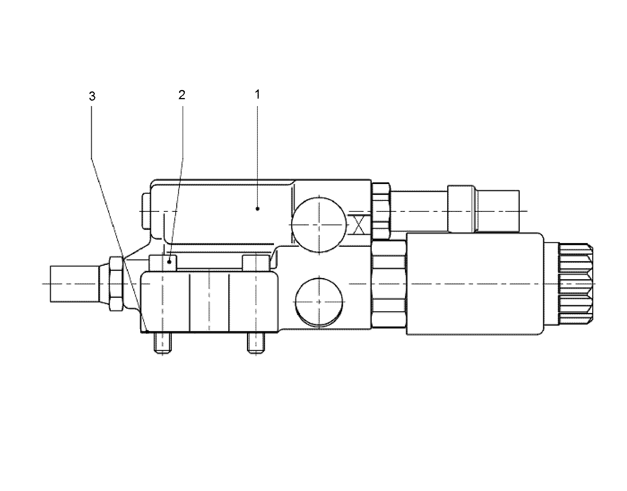 КЛАПАН УПРАВЛЯЮЩИЙ 12209834 LIEBHERR