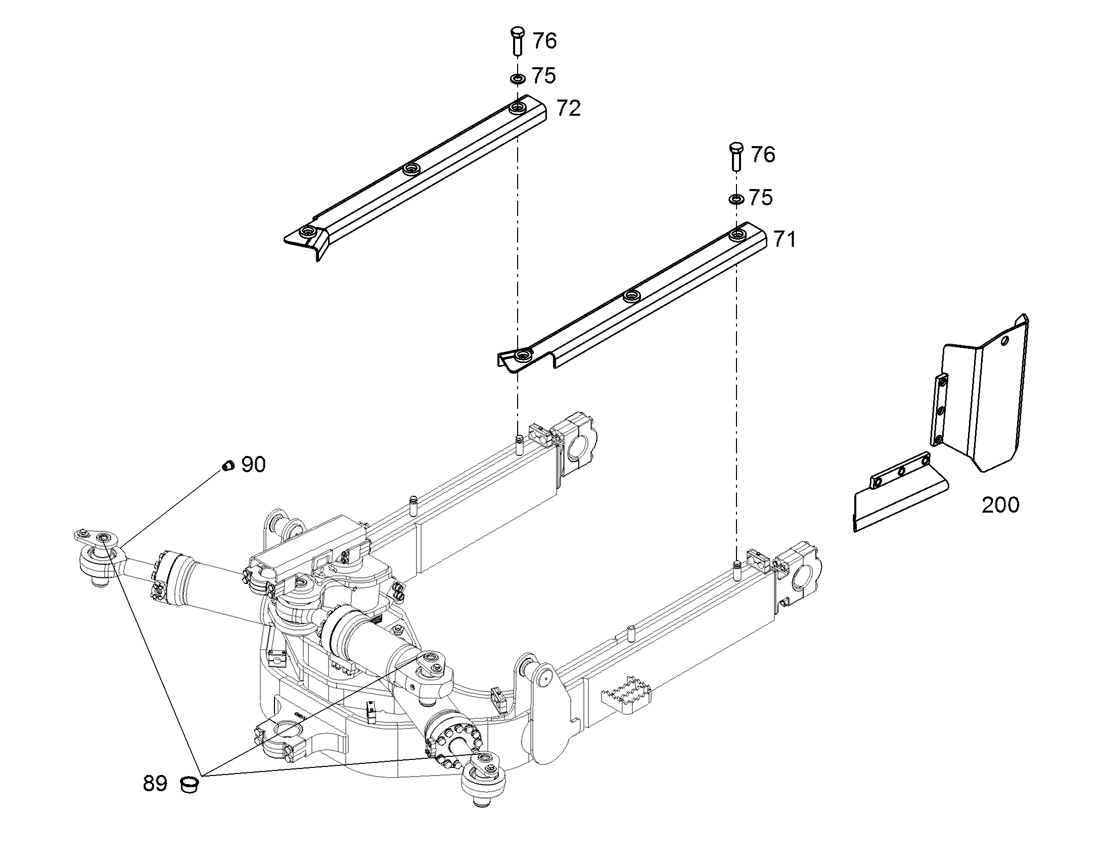 КОМПЛЕКТУЮЩИЕ ДЕТАЛИ 93513183 LIEBHERR