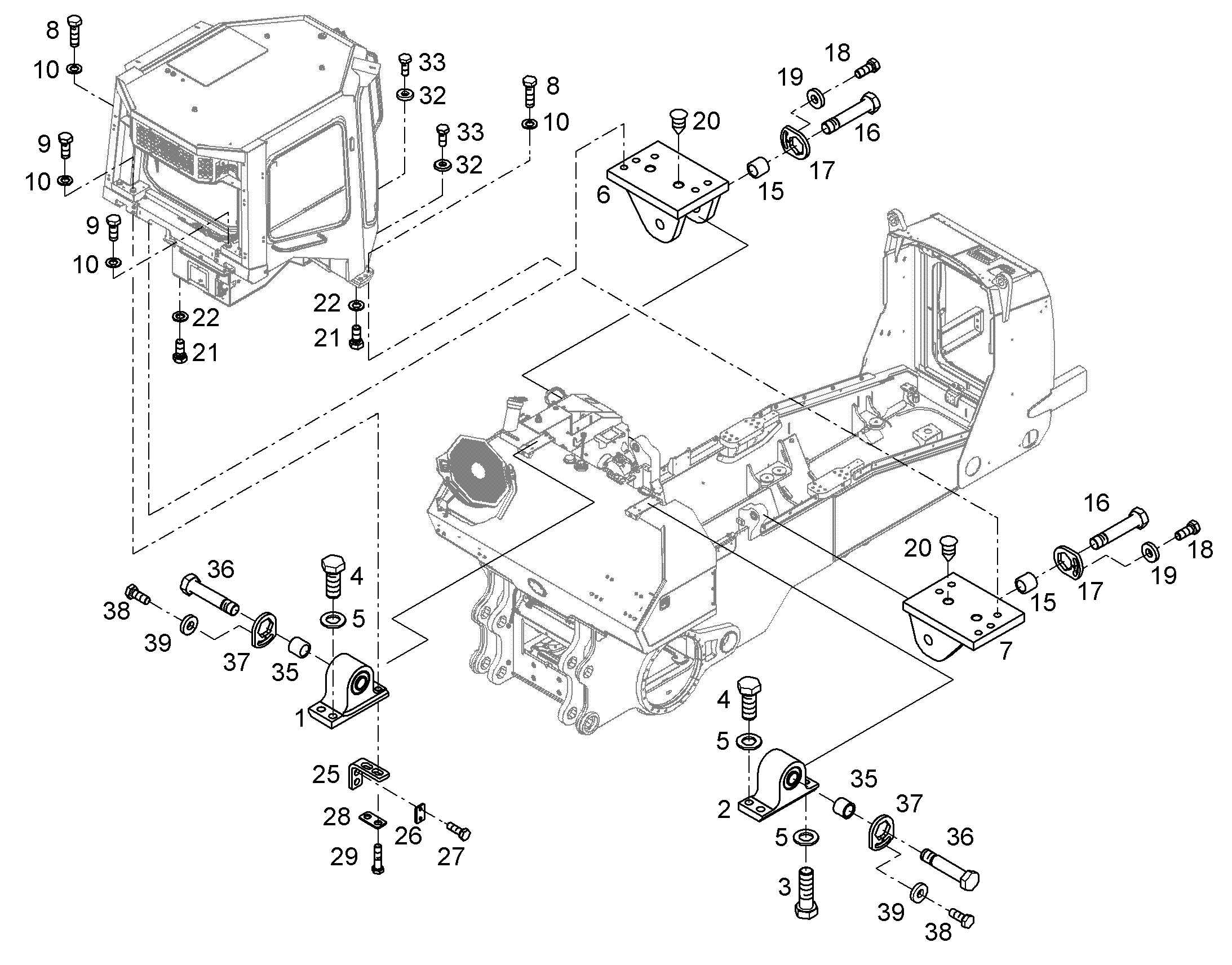 ПЛАНКА 12451611 LIEBHERR