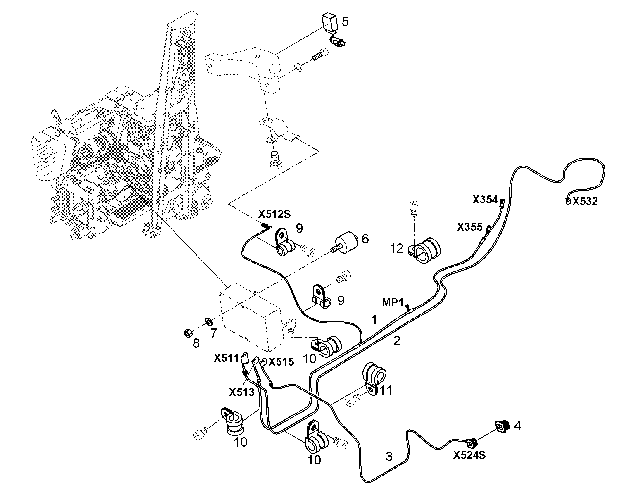 ДОРАБОТКА W-END 10322002 LIEBHERR