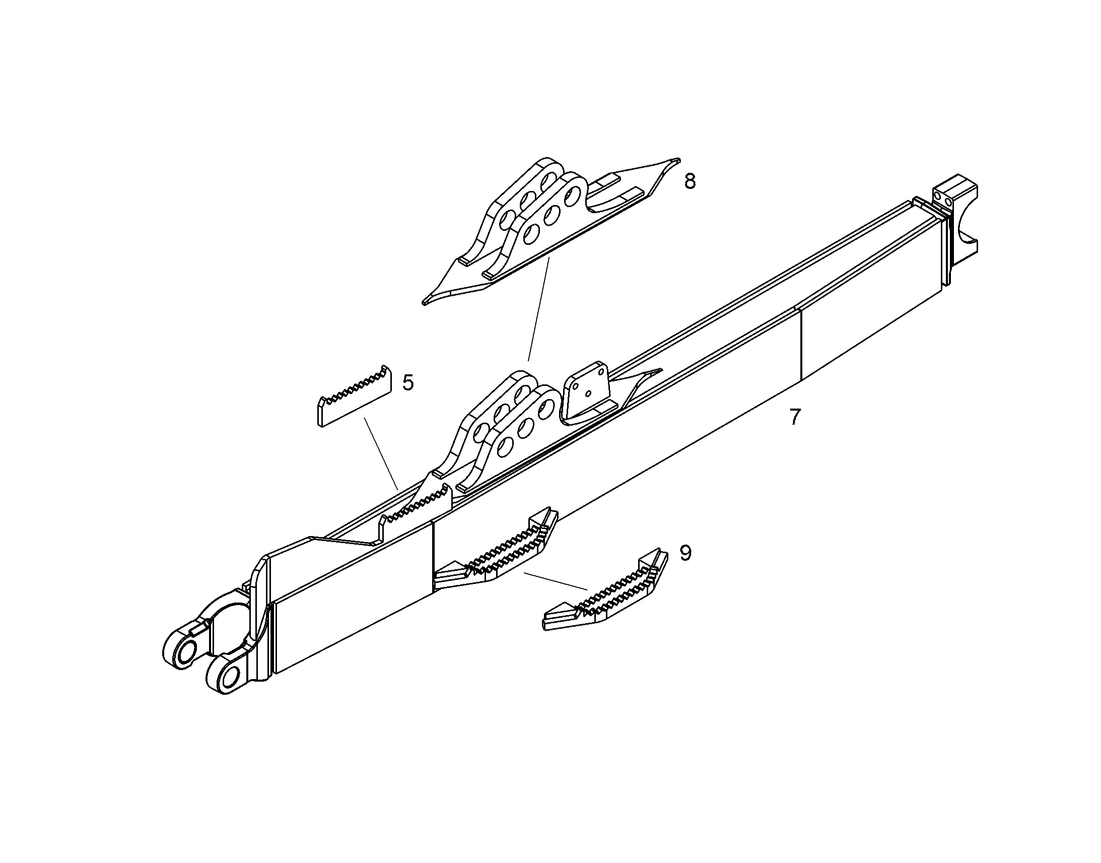 ПОДШИПНИК 10318242 LIEBHERR
