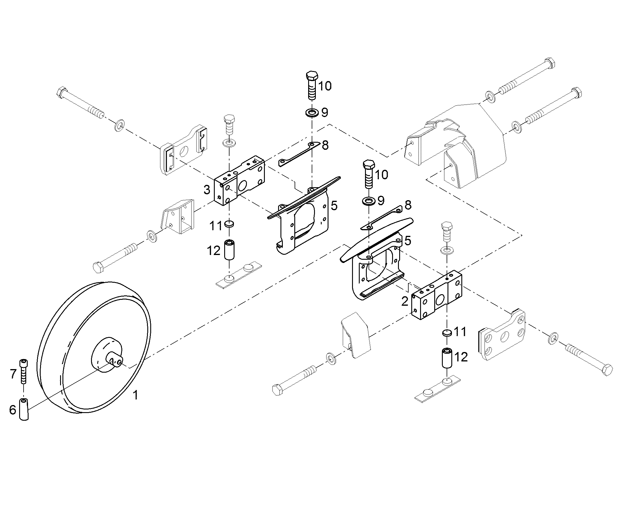 КУЛАЧОК В СБОРЕ 10315972 LIEBHERR