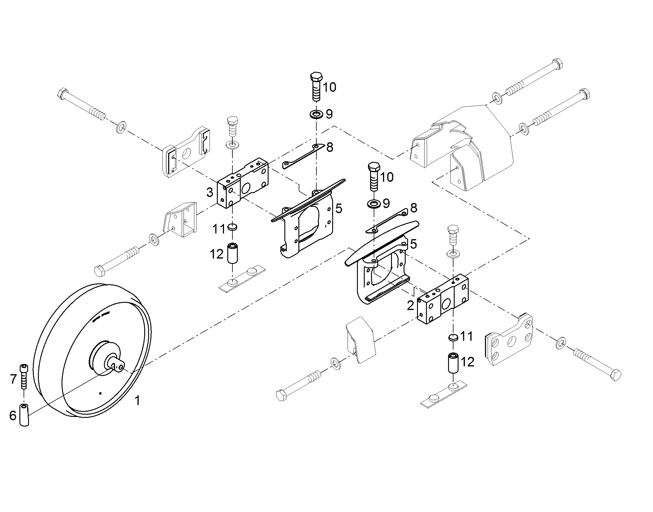 КУЛАЧОК В СБОРЕ 93509044 LIEBHERR
