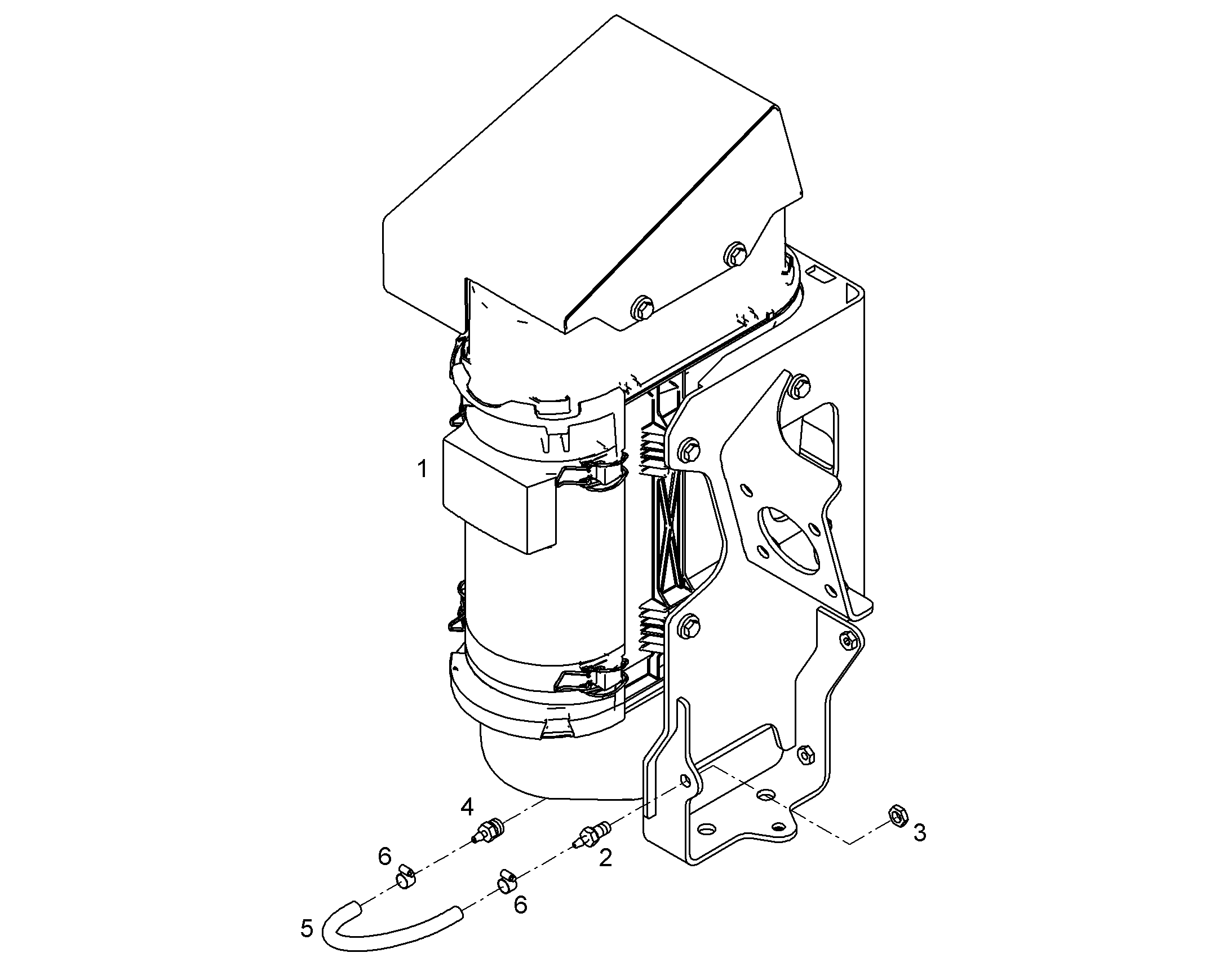 ШЕСТИГРАННАЯ ГАЙКА M10X1 12211554 LIEBHERR