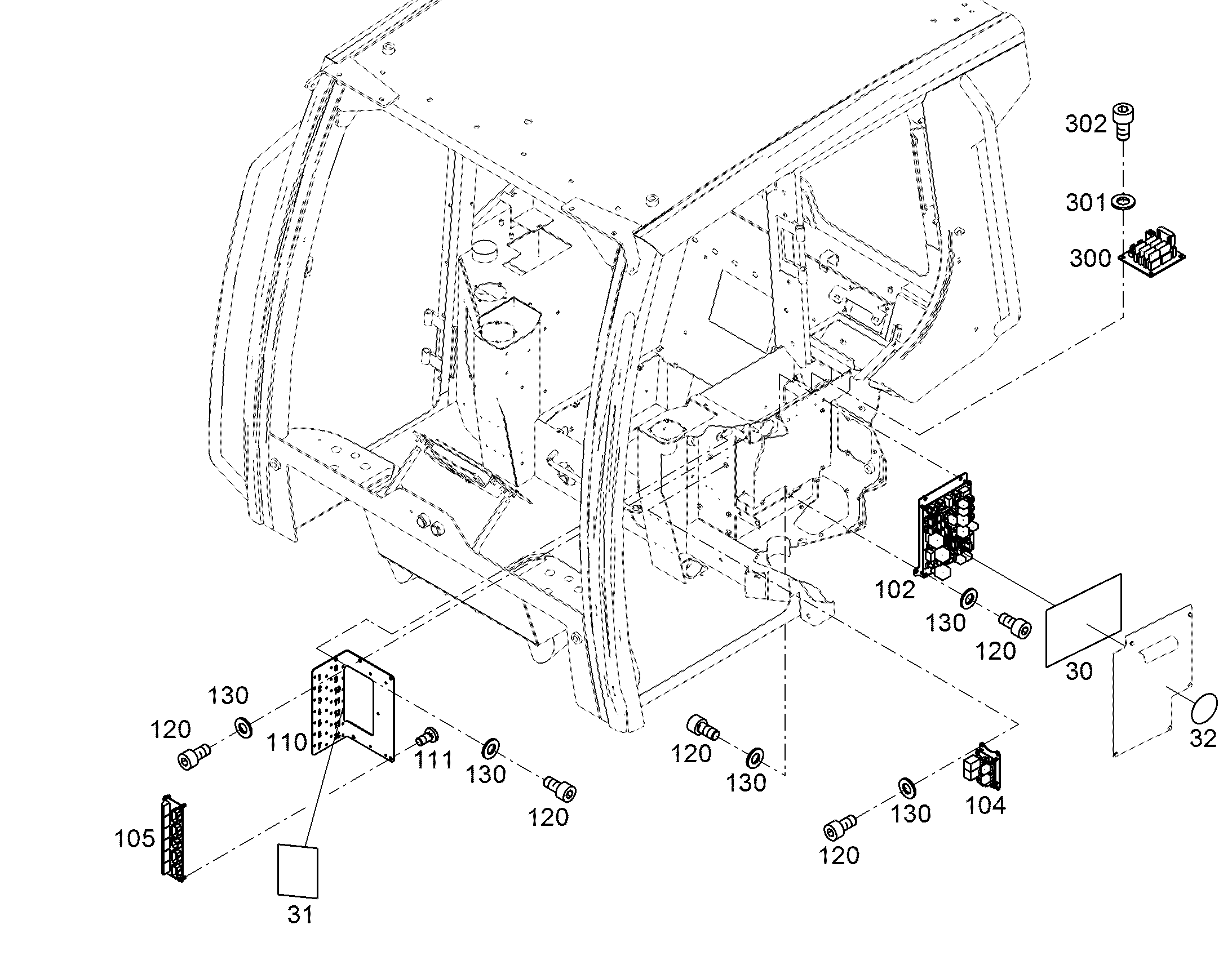 МОНТАЖНОЕ УСТРОЙСТВО A1 11382672 LIEBHERR