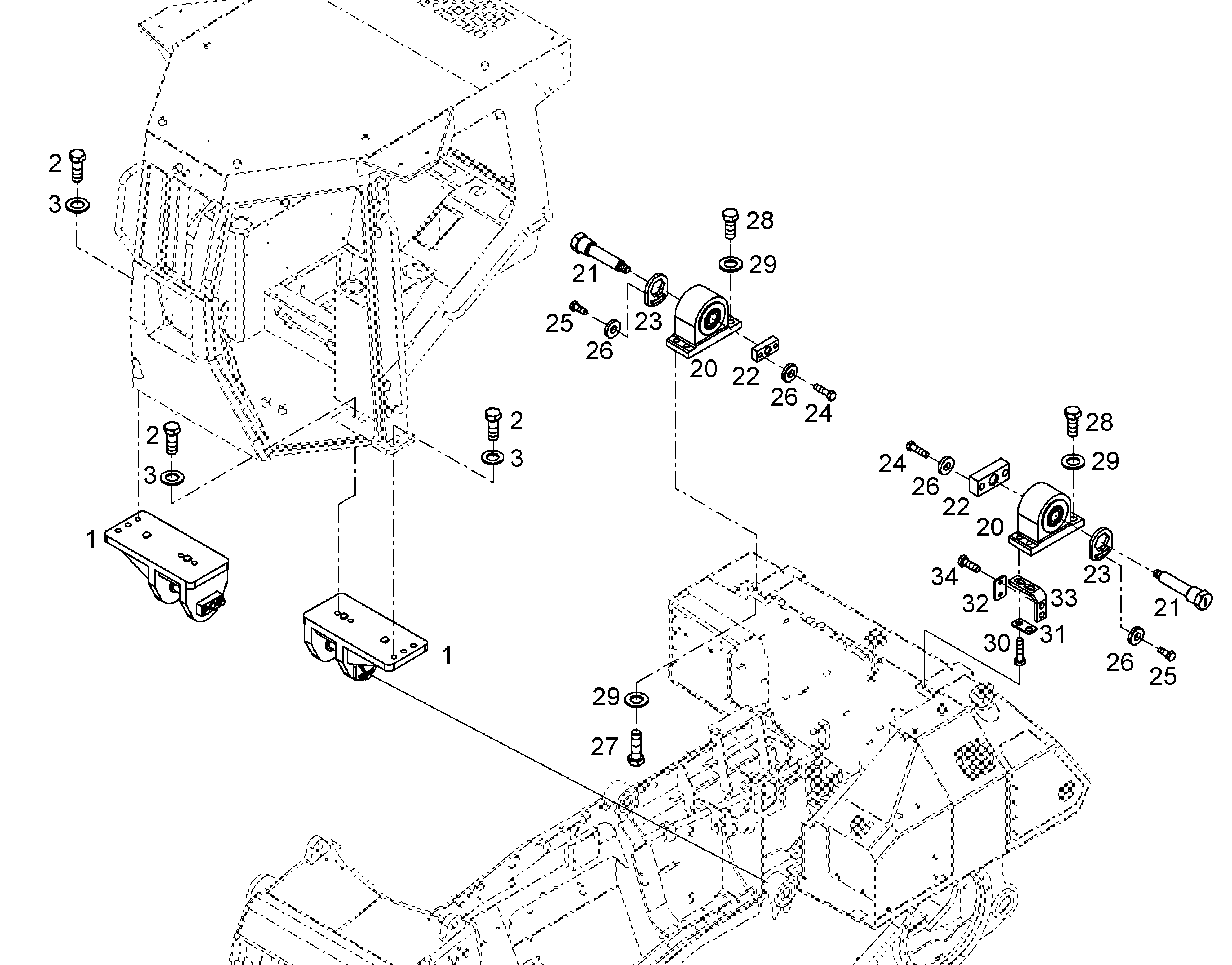 УГЛОВОЙ ПРОФИЛЬ 12451610 LIEBHERR