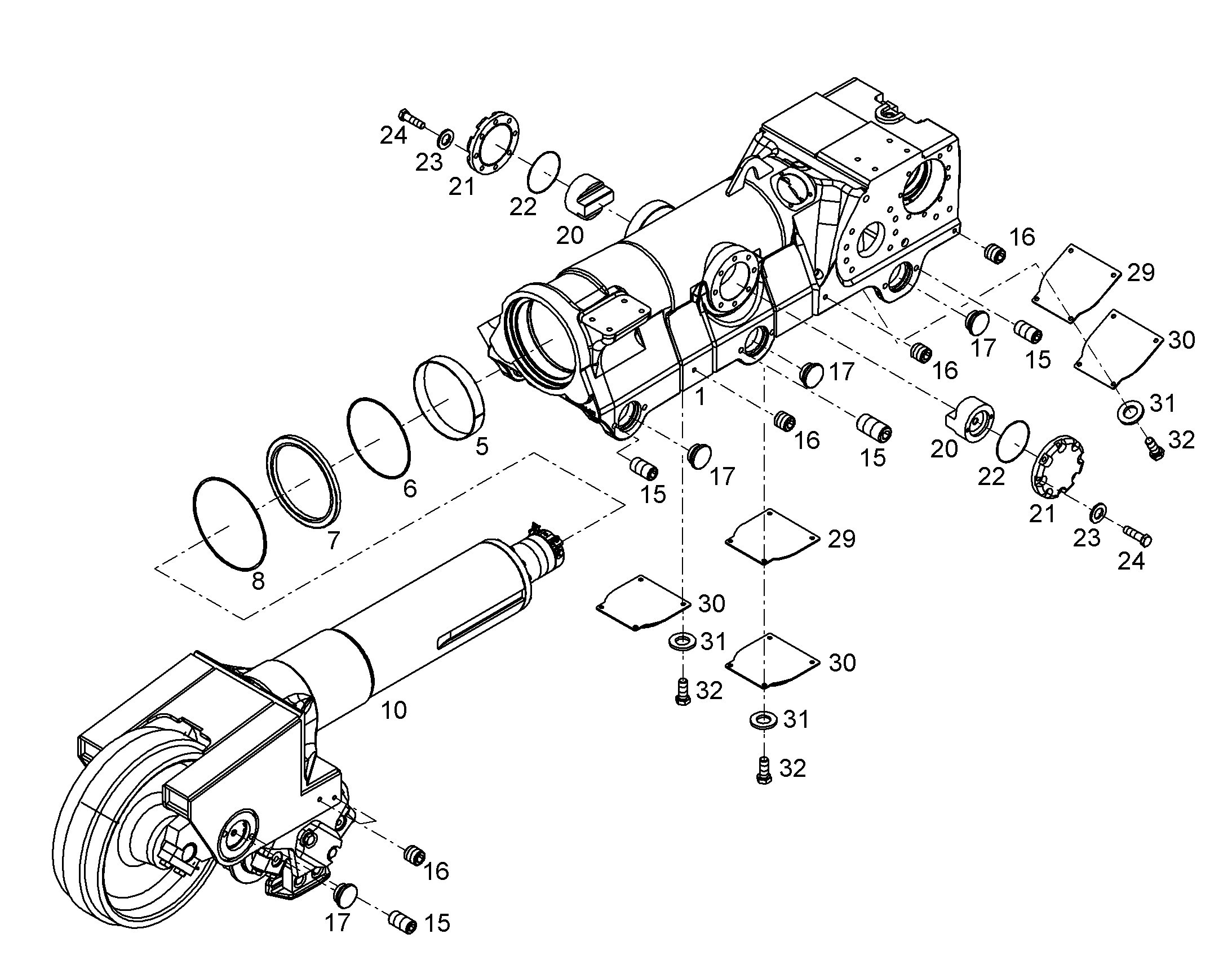 СТОПОРНОЕ КОЛЬЦО FK7 362,9 11823391 LIEBHERR