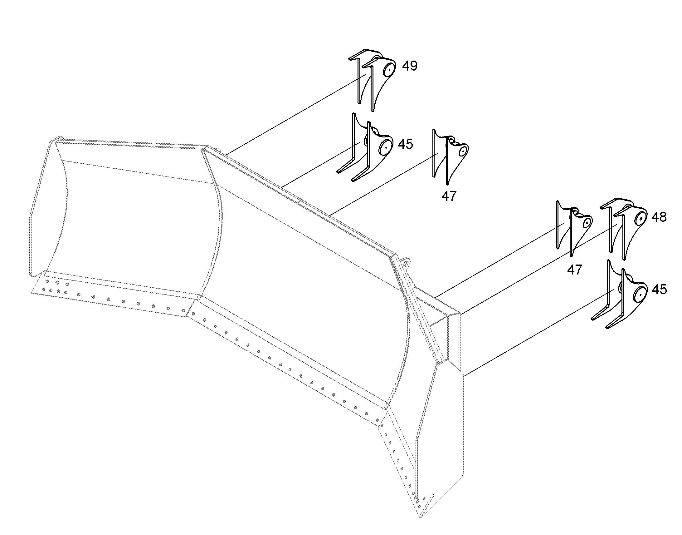 ПОДШИПНИК ЛЕВЫЙ 12456776 LIEBHERR