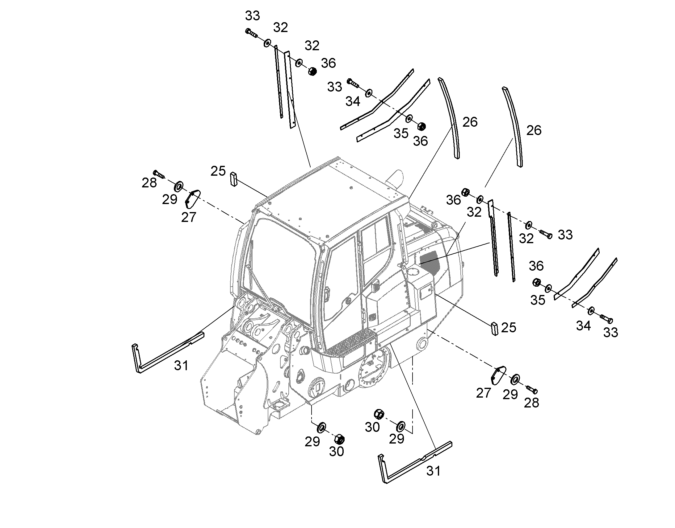 КОЖУХ 12466779 LIEBHERR