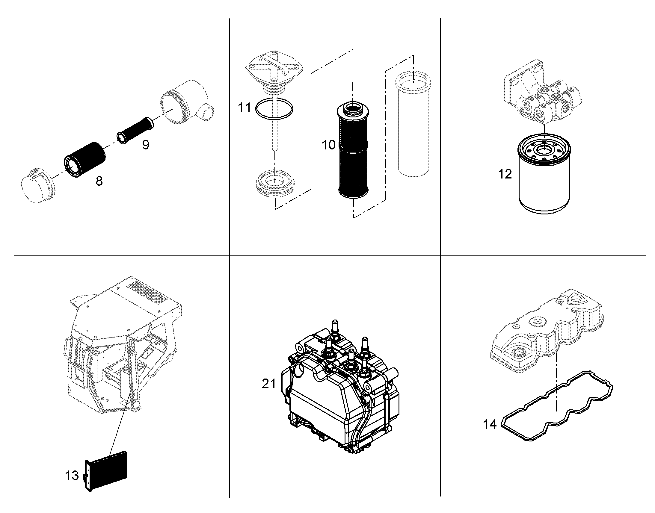 ПРЕДОХРАНИТЕЛЬНЫЙ ЭЛЕМЕНТ 10101095 LIEBHERR