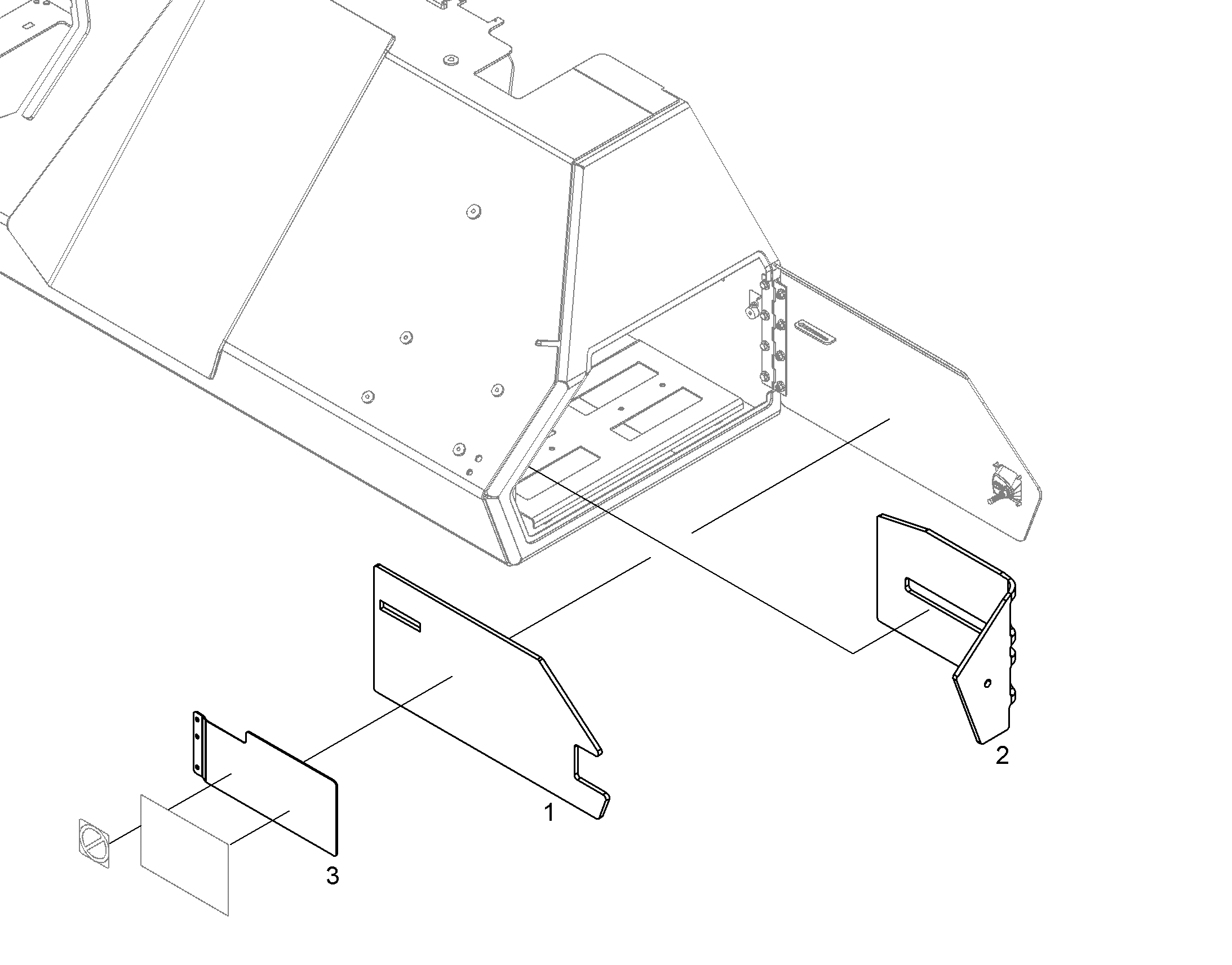 МАТ ИЗОЛЯЦИОННЫЙ 11428983 LIEBHERR