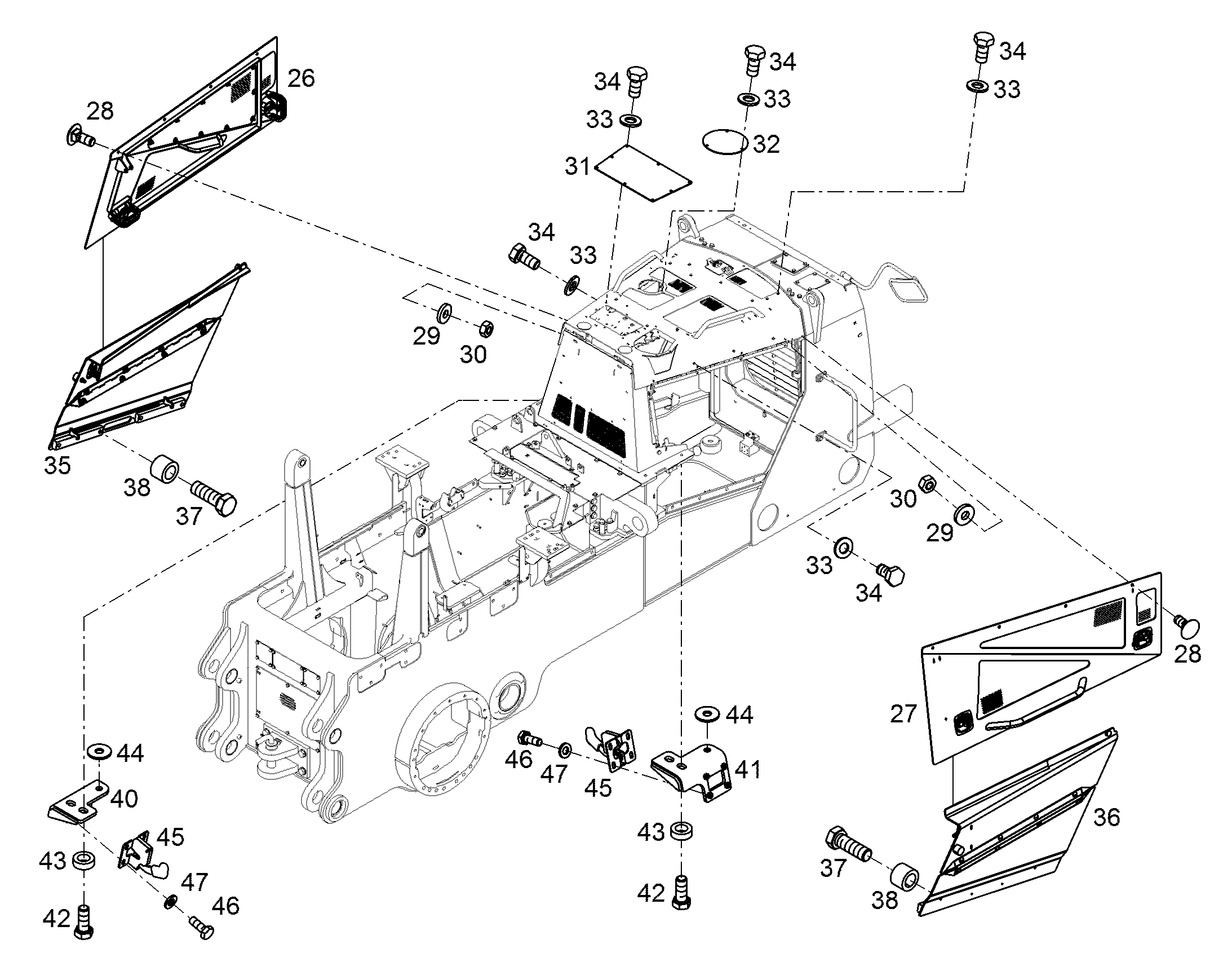 КРЫШКА 11392677 LIEBHERR
