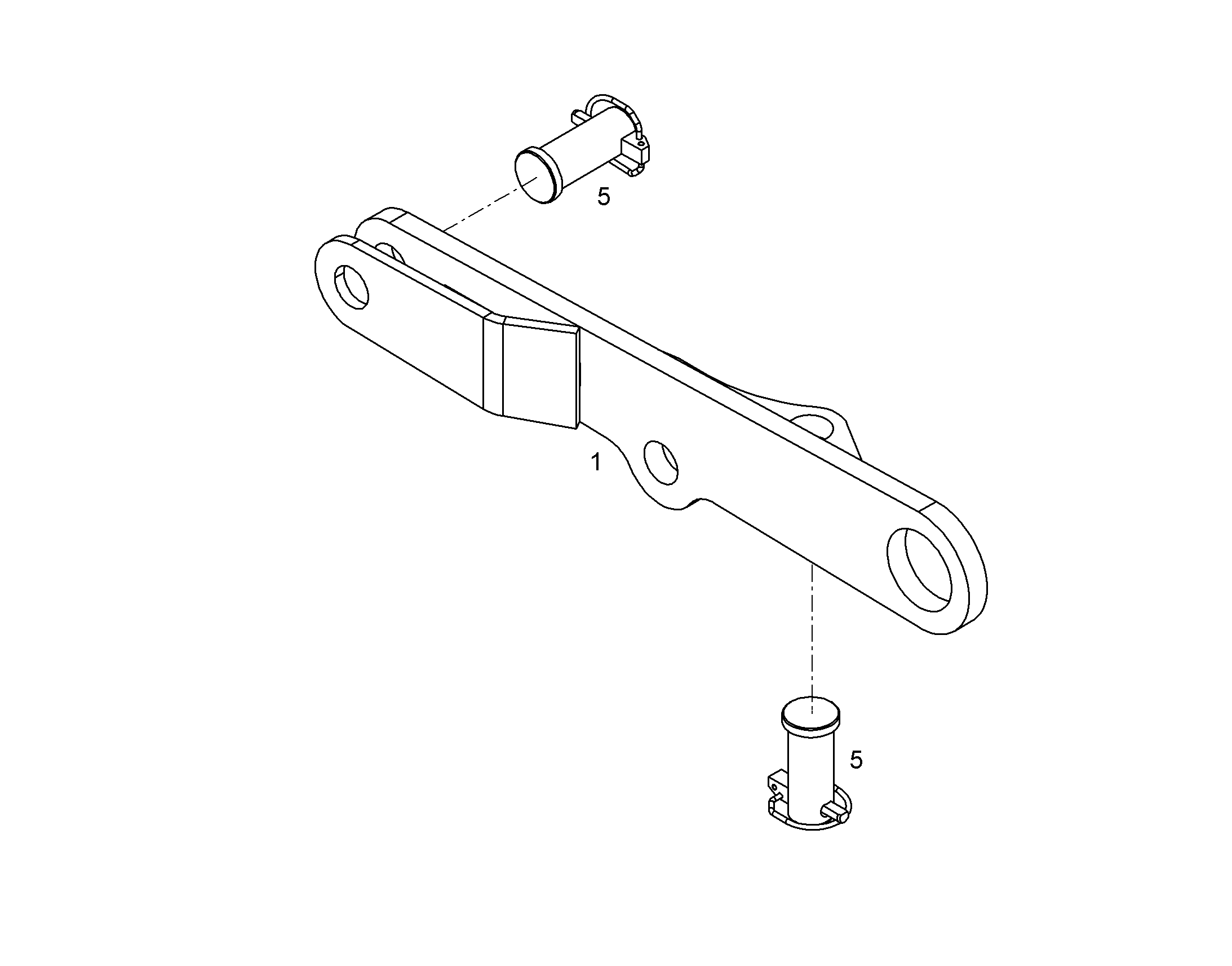 НАКЛАДКА СОЕДИНИТЕЛЬНАЯ 10315820 LIEBHERR