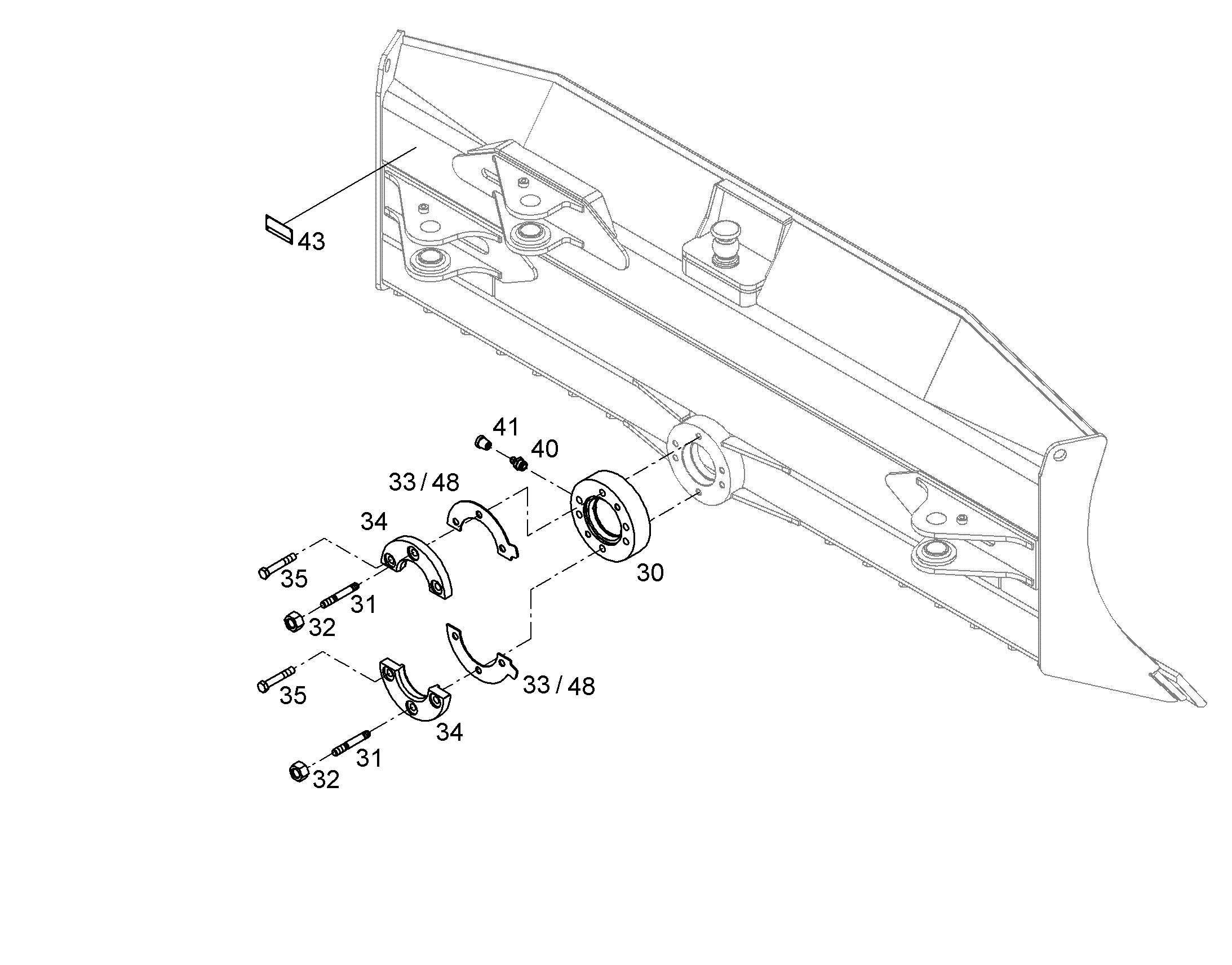 ПОДШИПНИК 11351308 LIEBHERR