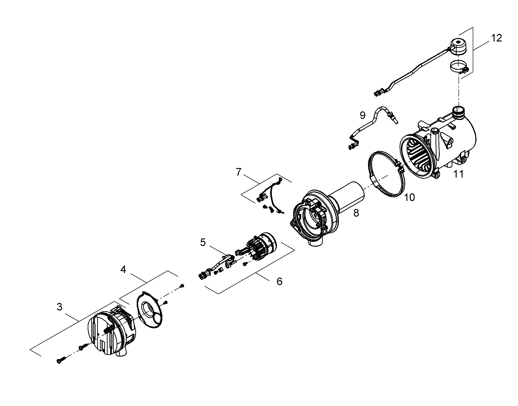 СТЯЖНОЙ ХОМУТ d=129 12222896 LIEBHERR